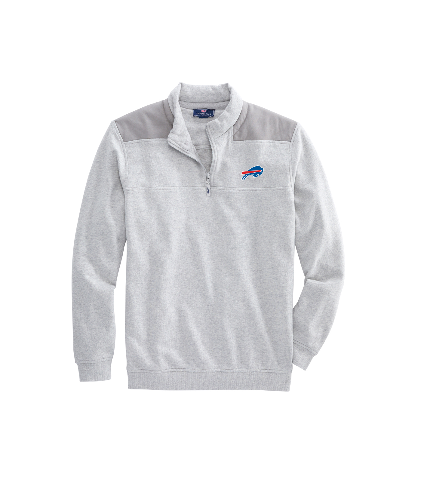 Buffalo Bills Vineyard Vines Collegiate Throwback Shep Shirt