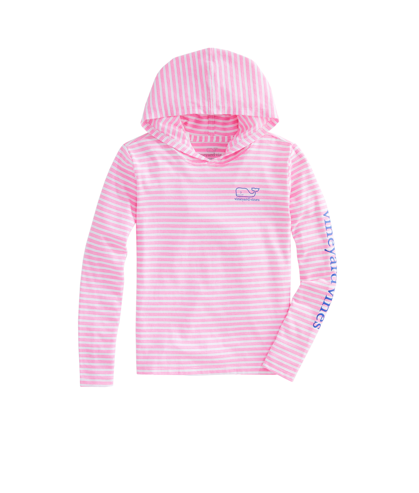 vineyard vines pink hoodie