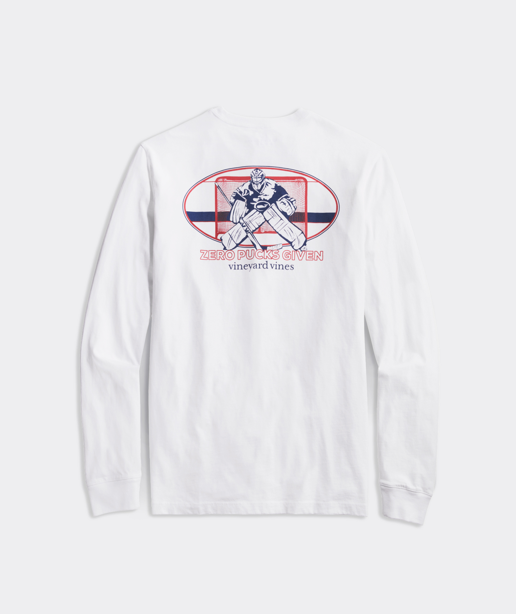 Shop Pond Hockey Whale Long-Sleeve Pocket Tee at vineyard vines