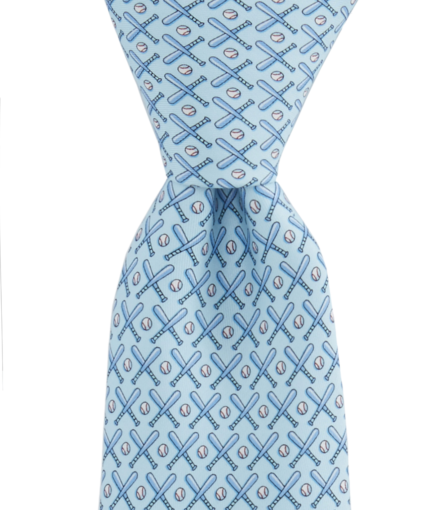 Vineyard Vines Atlanta Braves Mlb Print Silk Tie, $85, Nordstrom