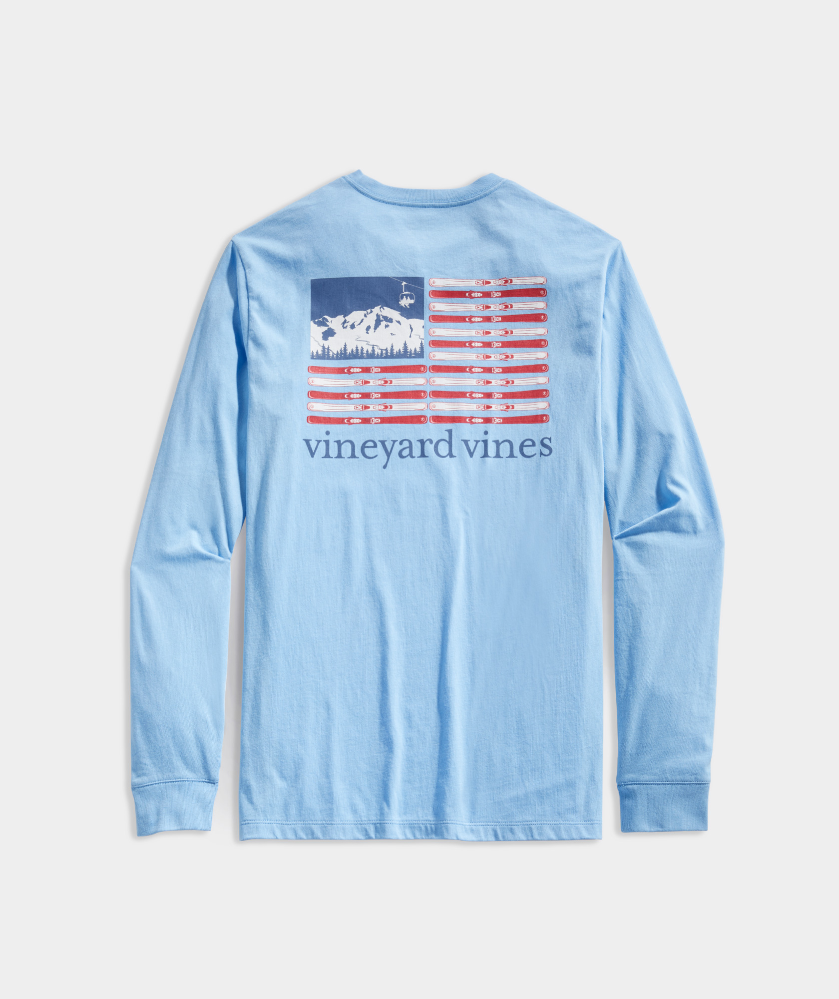 Shop Ski Flag Long-Sleeve Tee at vineyard vines