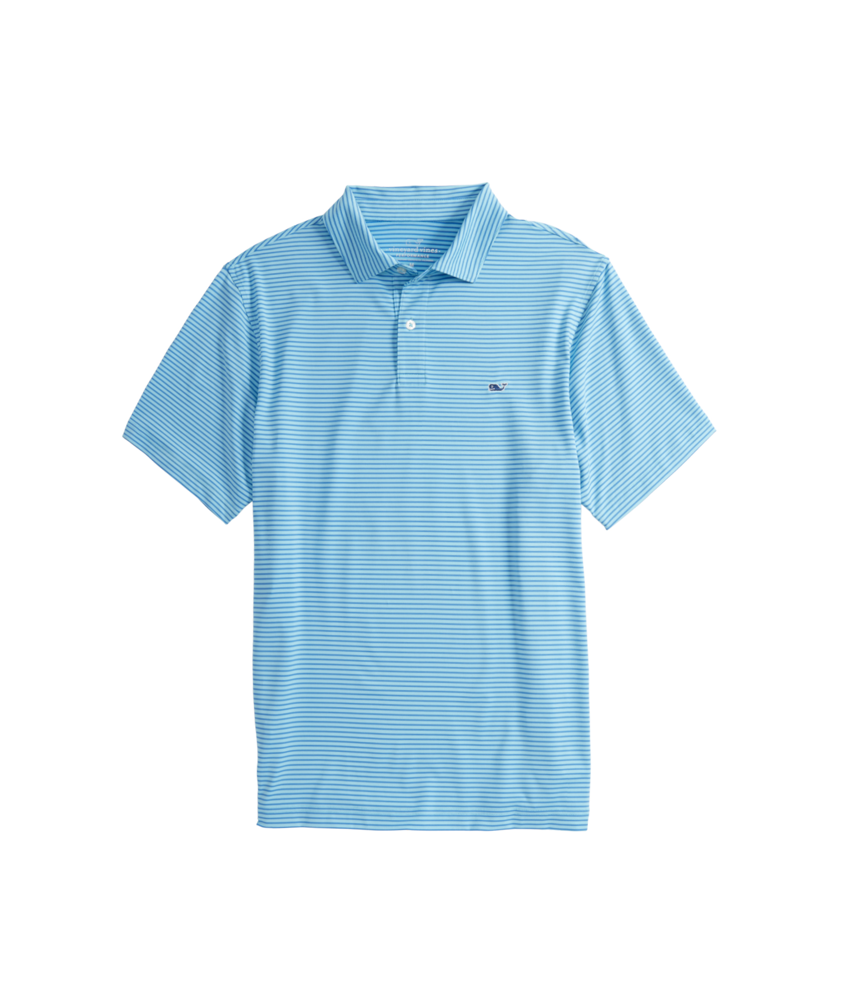 Shop OUTLET Bradley Stripe Performance Polo at vineyard vines