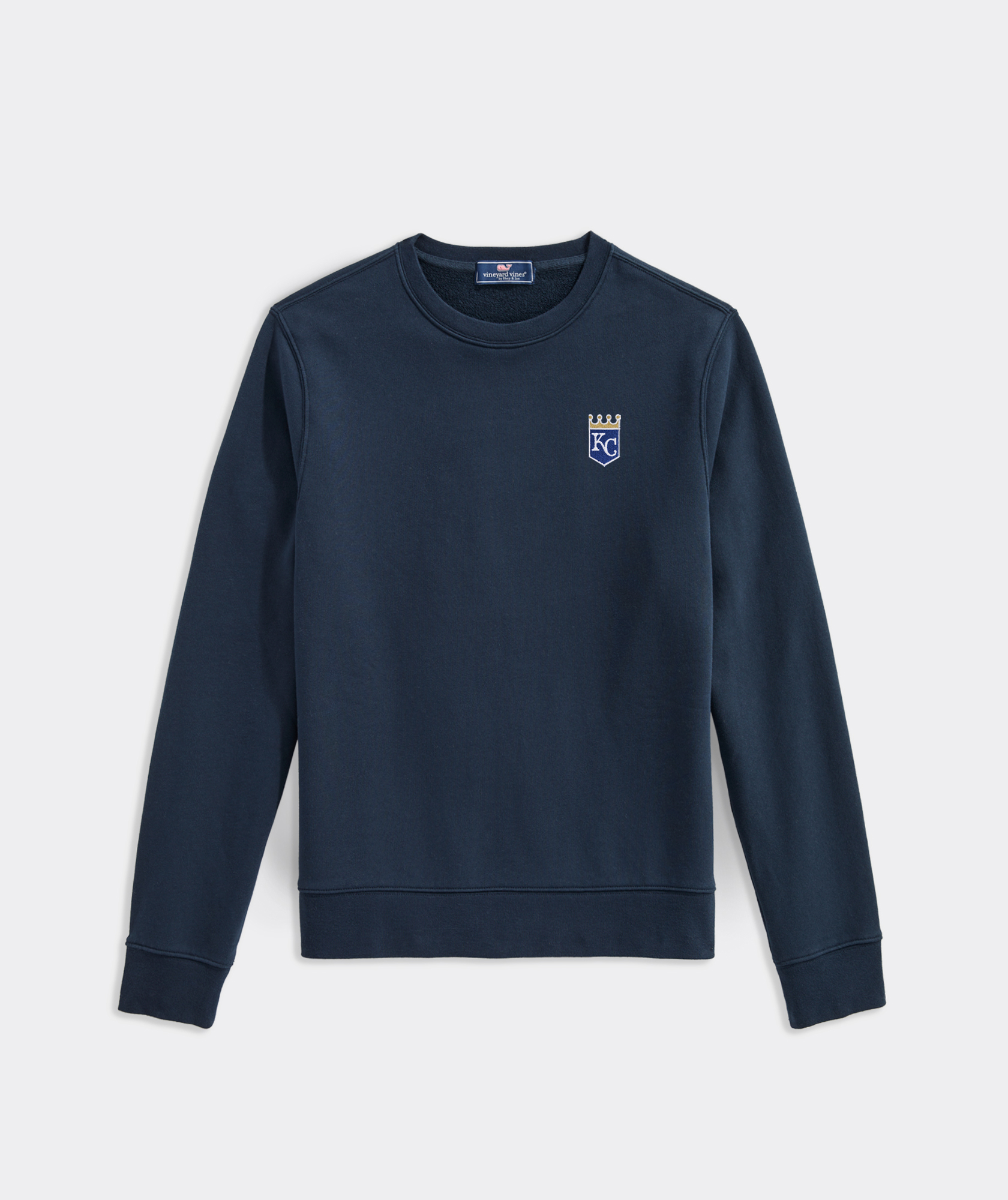 Shop Kansas City Royals Crewneck at vineyard vines