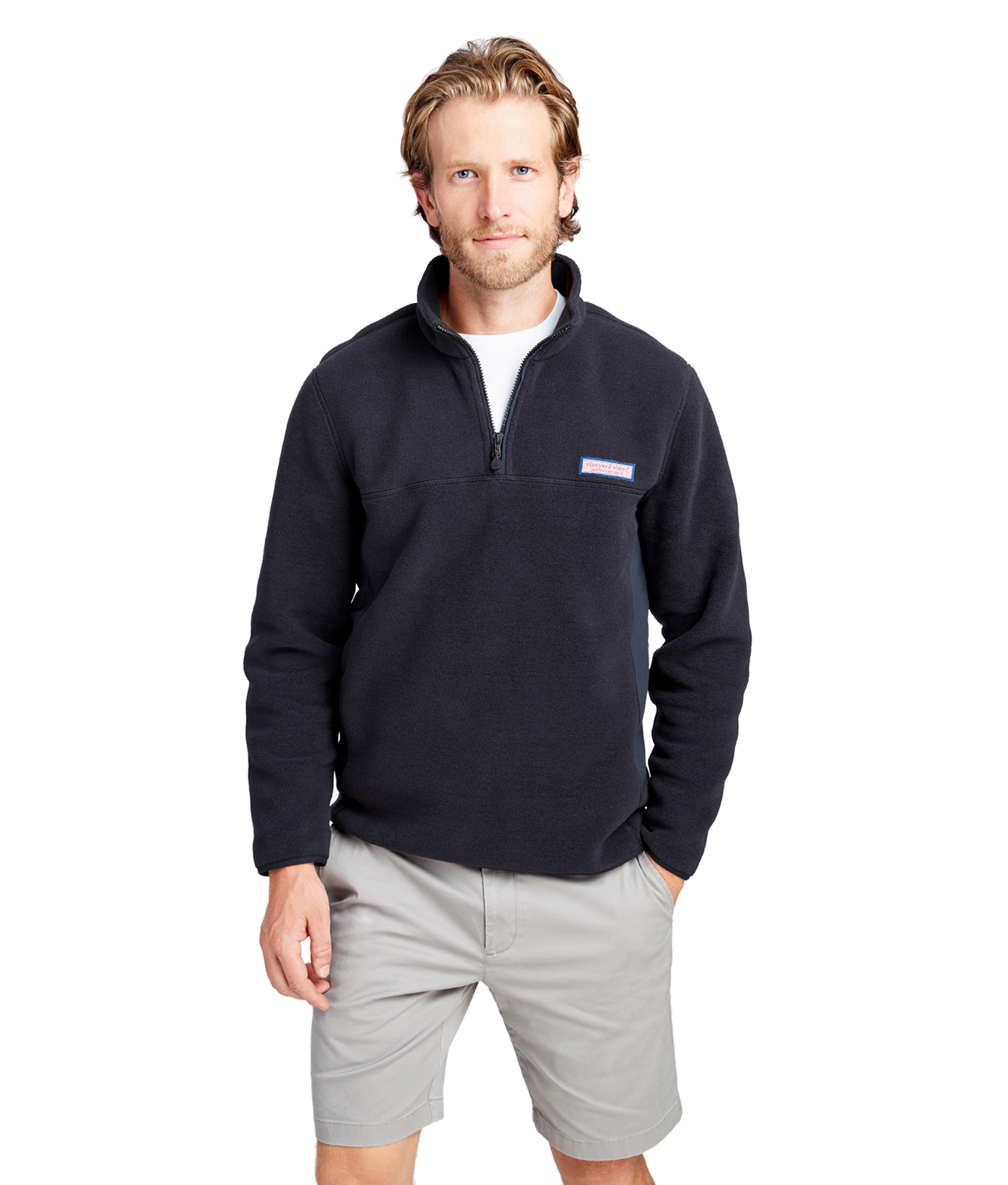 vineyard vines harbor fleece