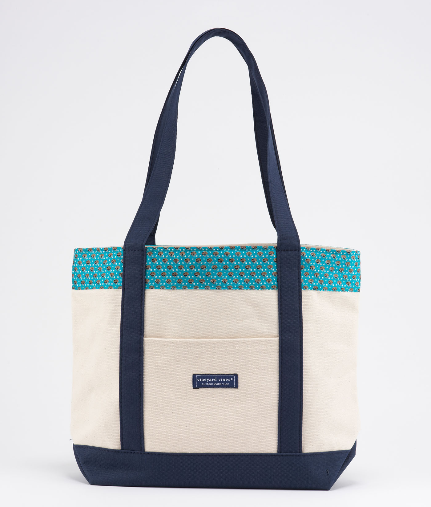 NFL Totes: Jacksonville Jaguars Classic Tote for Women - Vineyard