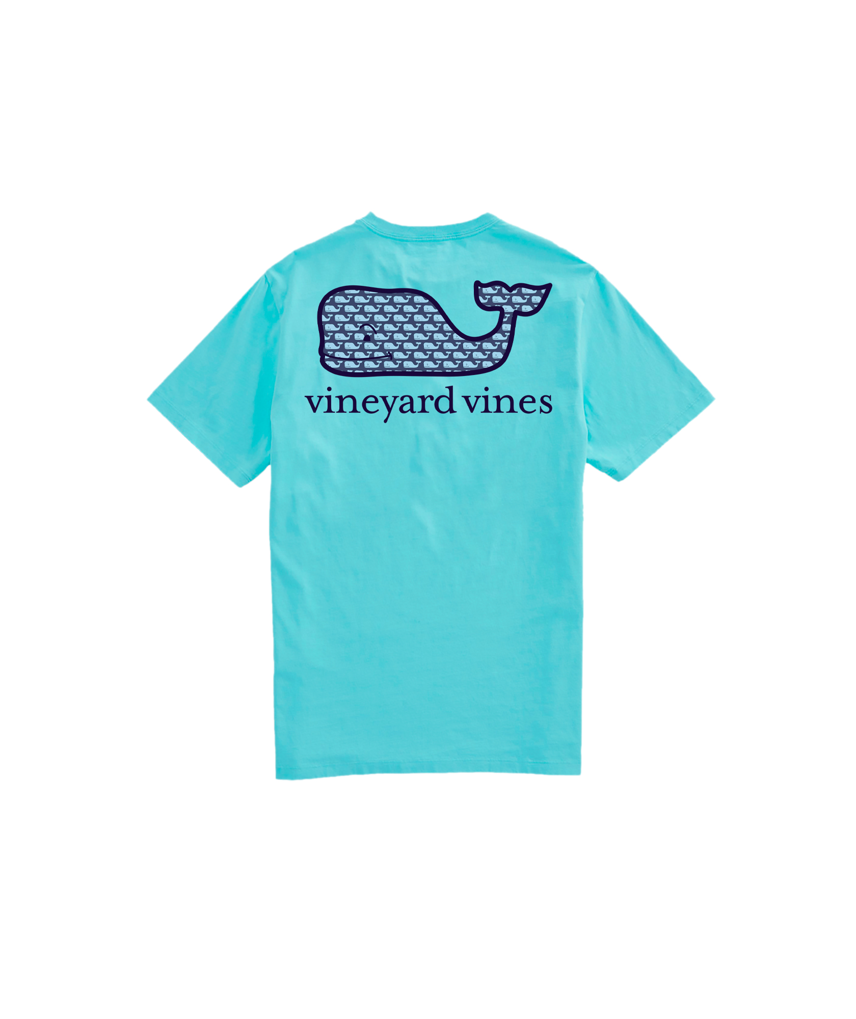 Shop OUTLET Vineyard Whale Print Whale Short-Sleeve Pocket Tee at ...