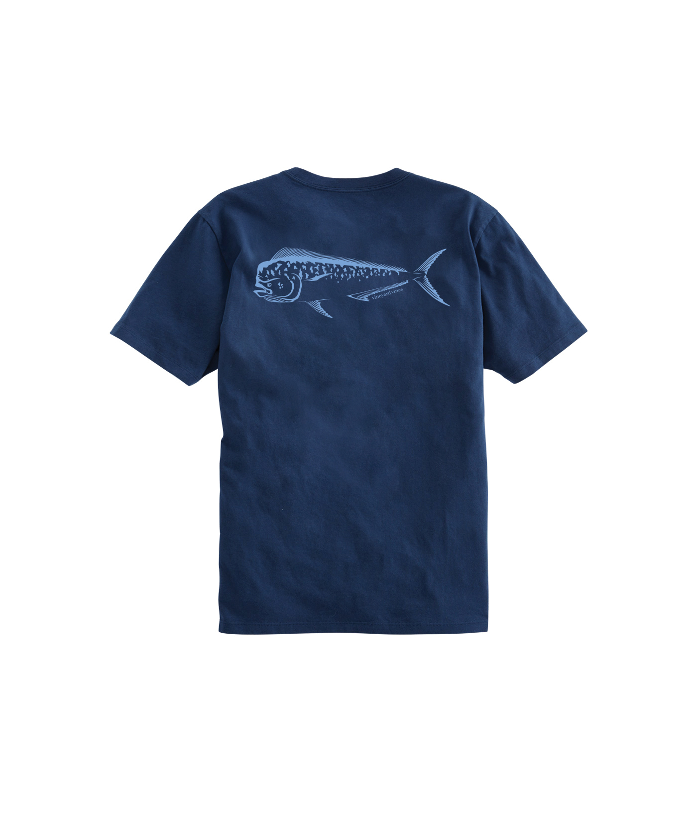 Shop Tonal Mahi Short-Sleeve Pocket Tee at vineyard vines