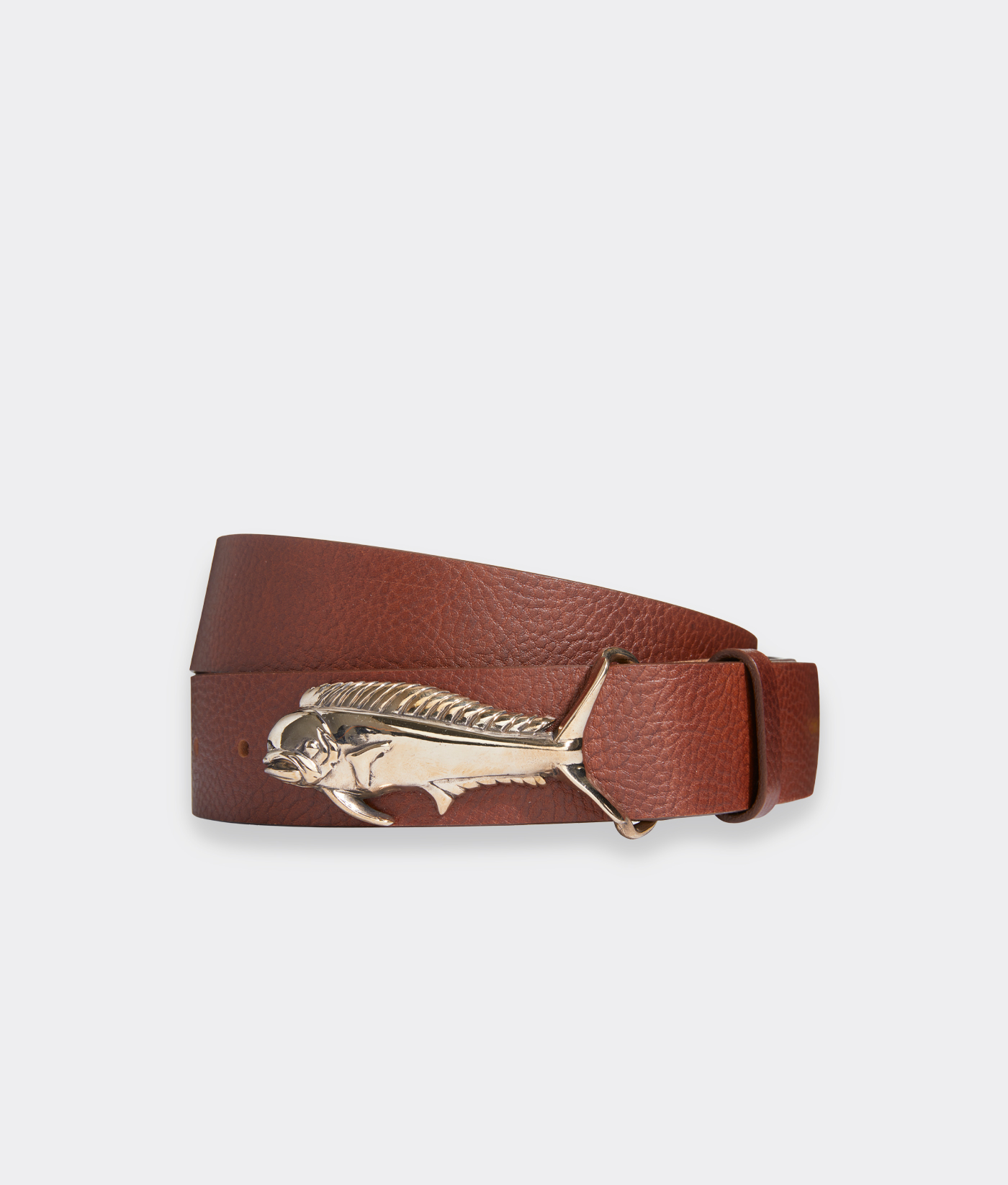 vineyard vines leather belt