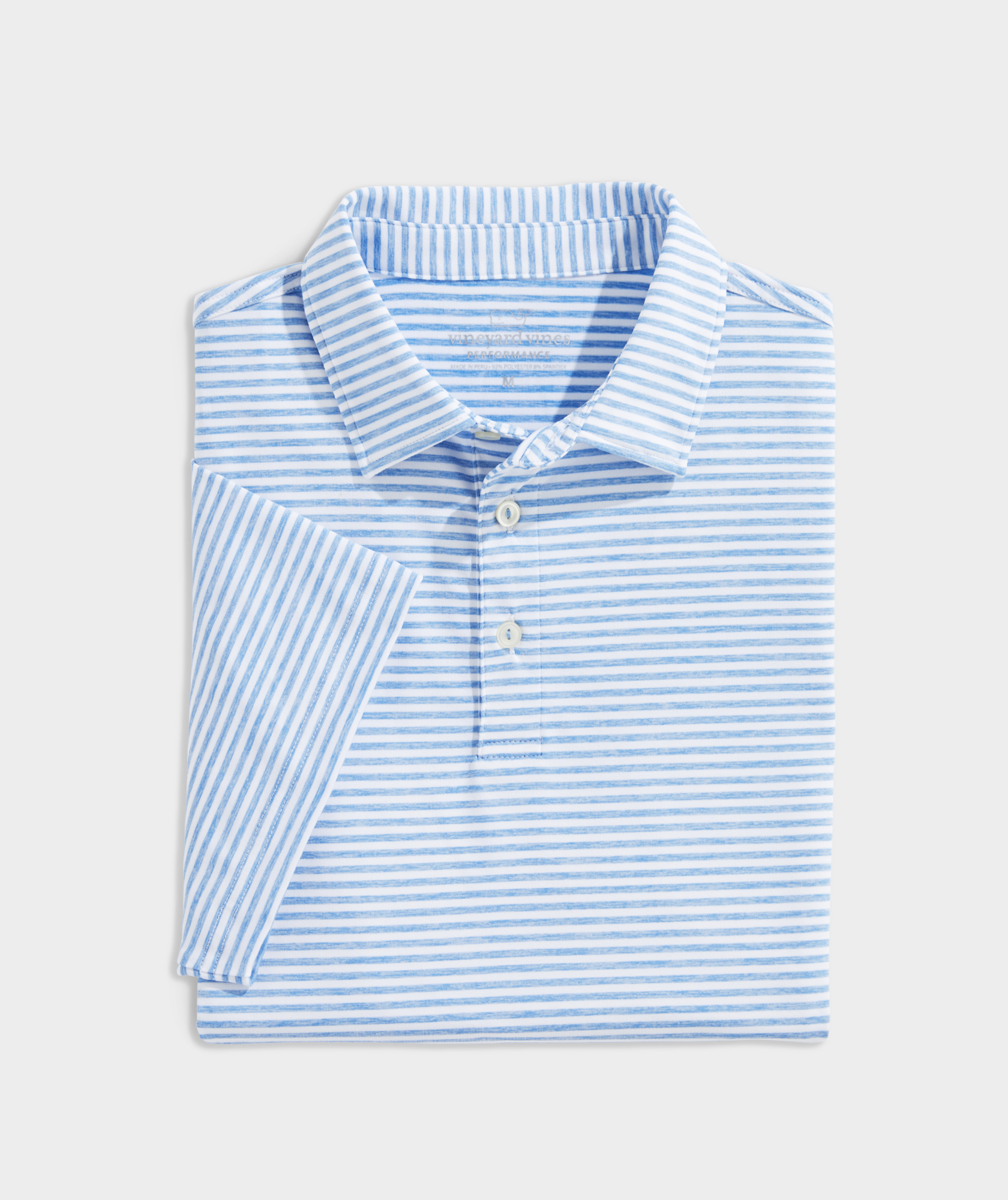 Shop Winstead Stripe Sankaty Polo - Cincinnati Bengals at vineyard vines