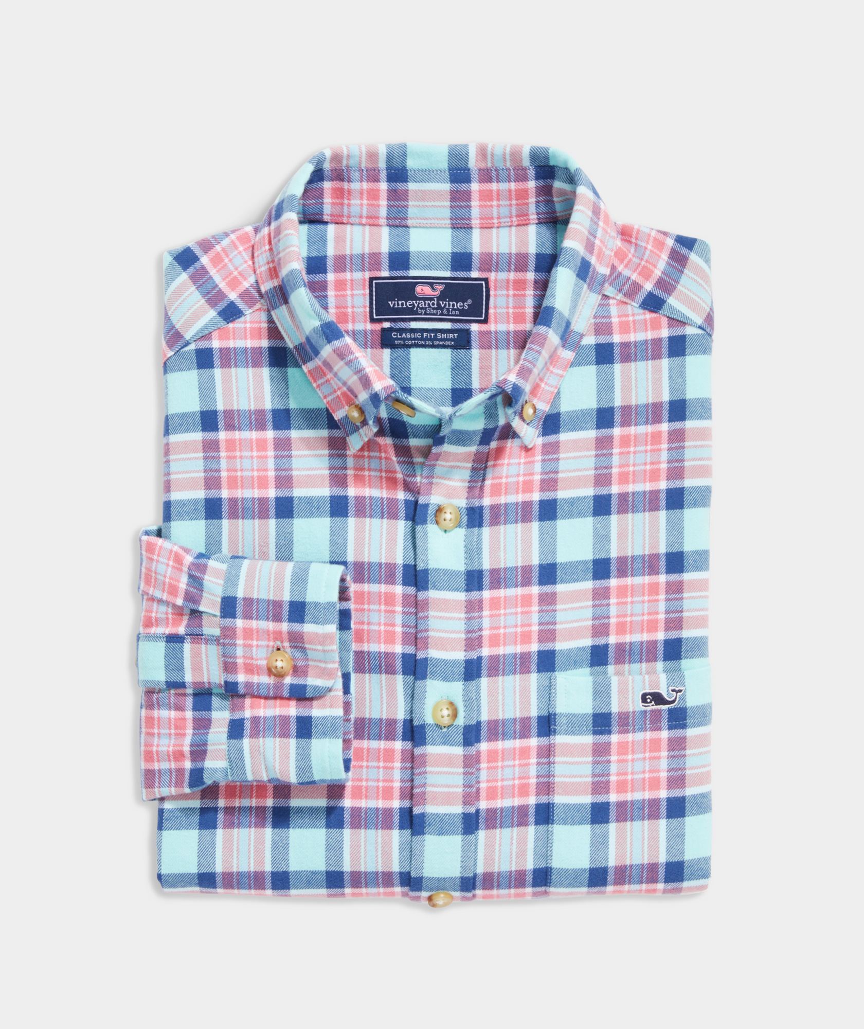 vineyard vines men's shirts & tops