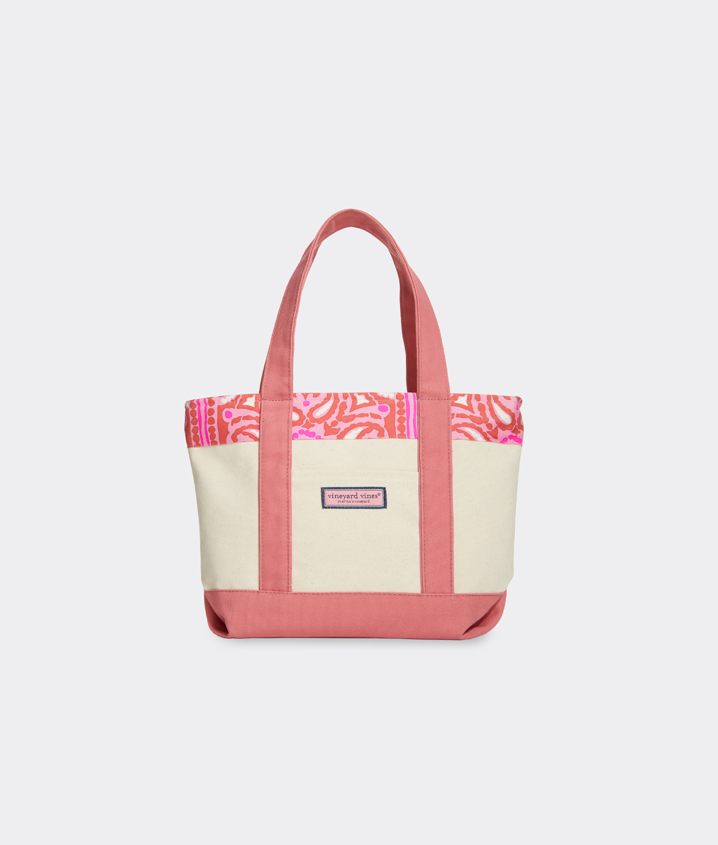 pink mini tote