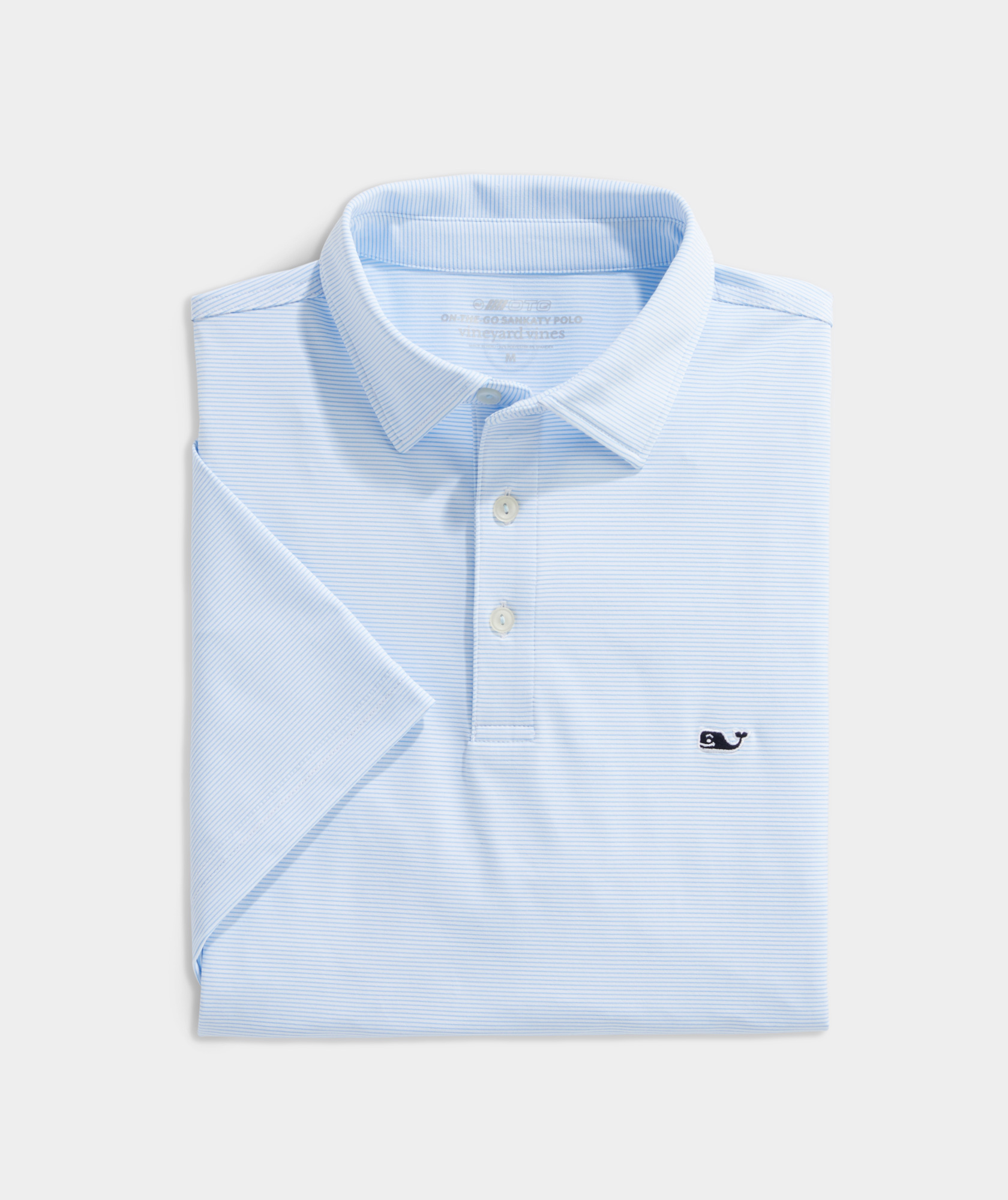 Vineyard Vines St. Jean Stripe Sankaty Polo Blue Depth Tejeda L / Blue Depth/Tejeda