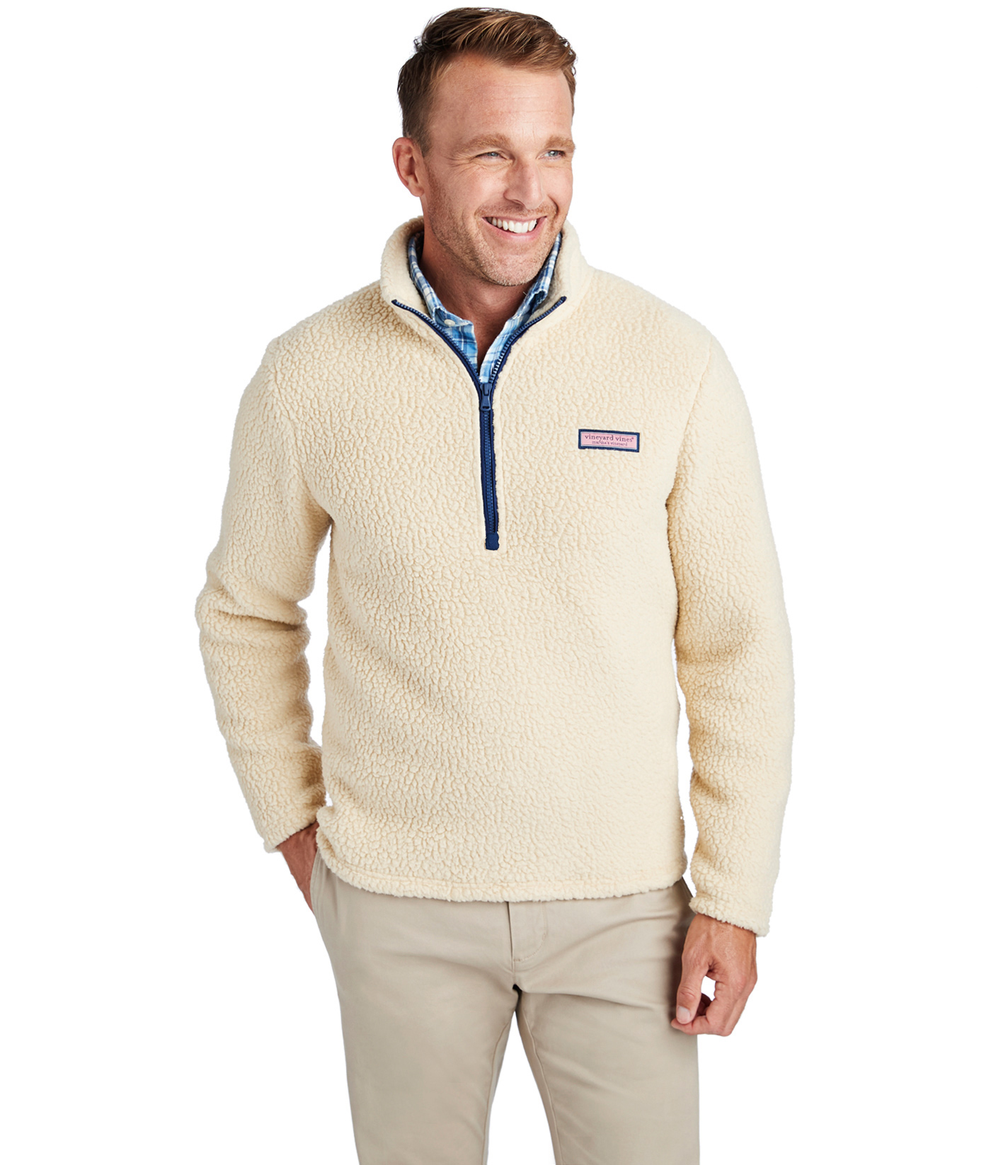 sherpa pullover vineyard vines