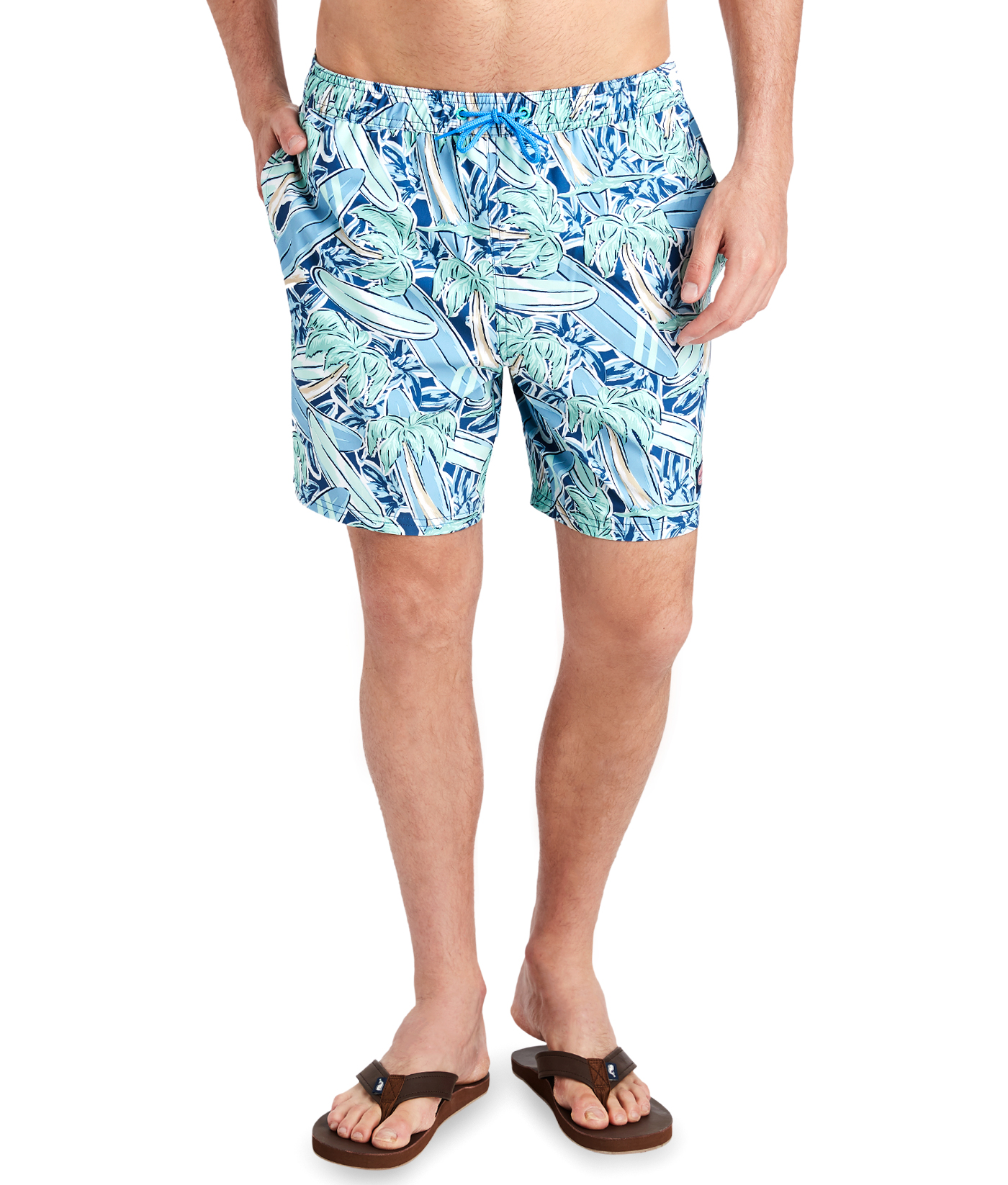 Vineyard Vines Printed Chappy Trunks