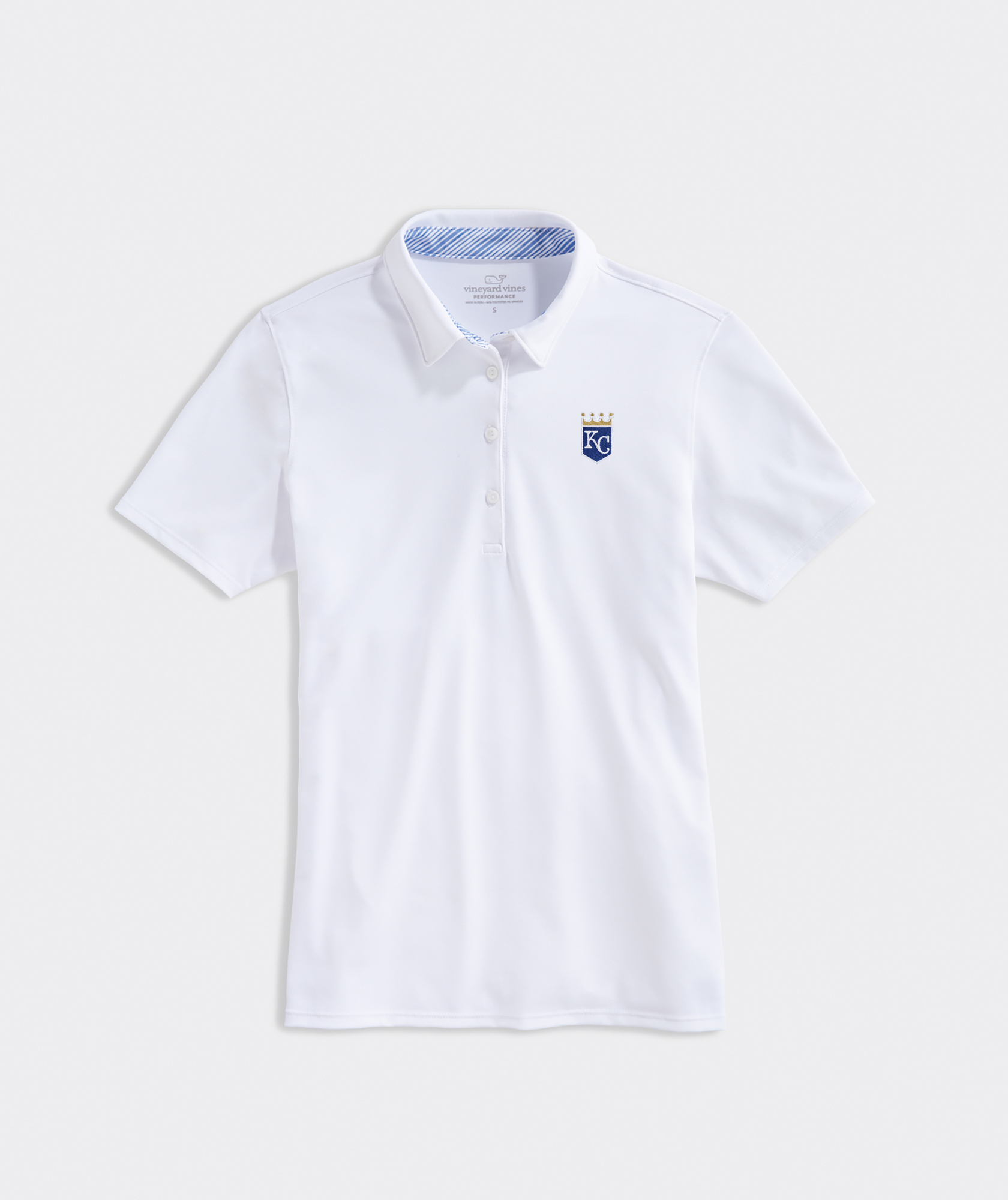 Kansas City Royals Performance Polo, Men's MLB Apparel