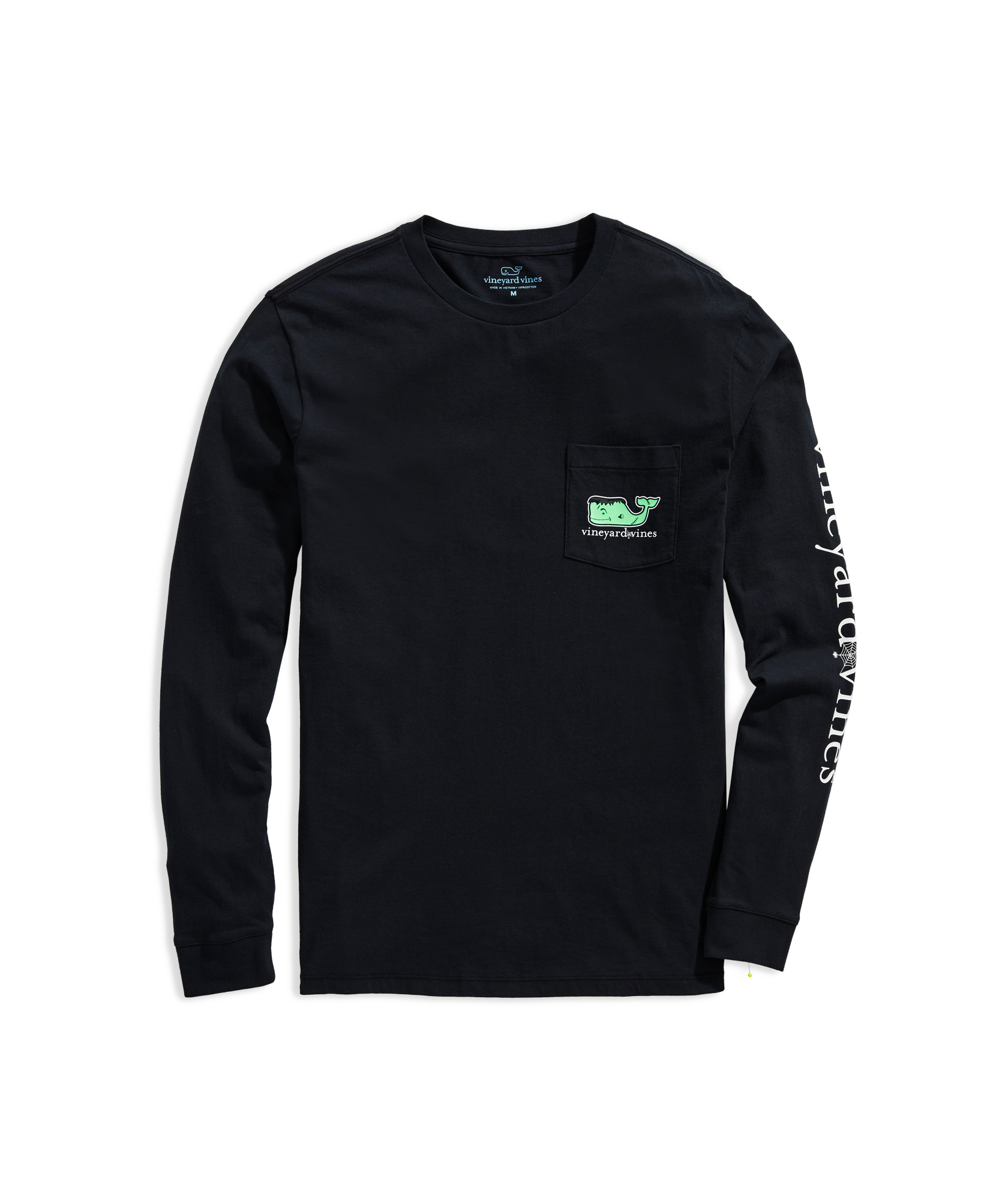 write-a-review-for-glow-in-the-dark-frankenwhale-long-sleeve-pocket-tee