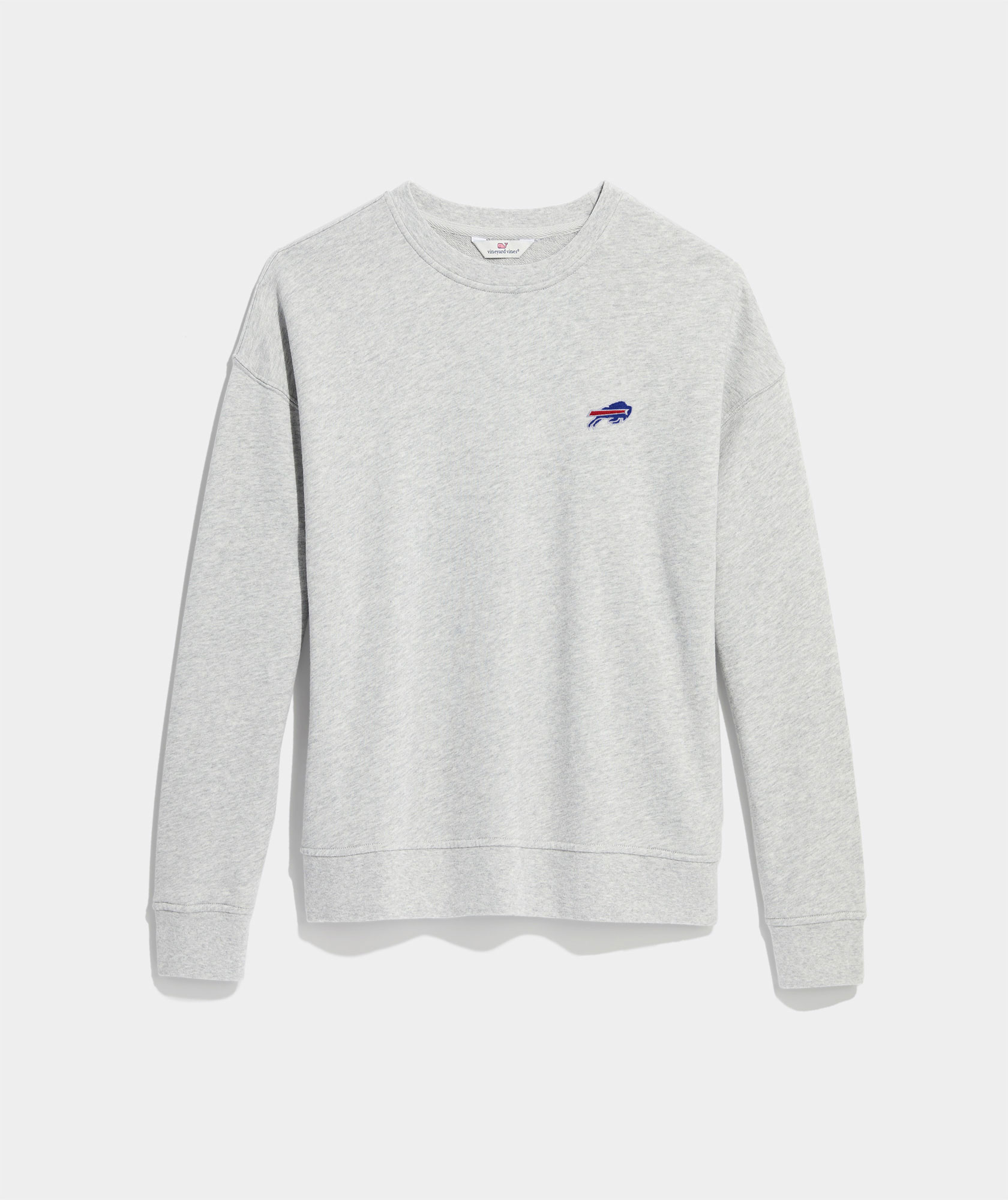 Shop Womens Crewneck - Buffalo Bills at vineyard vines