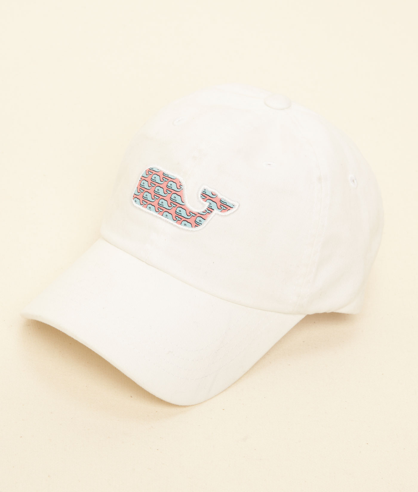 Womens Hats: Vineyard Whale Baseball Cap – Vineyard Vines