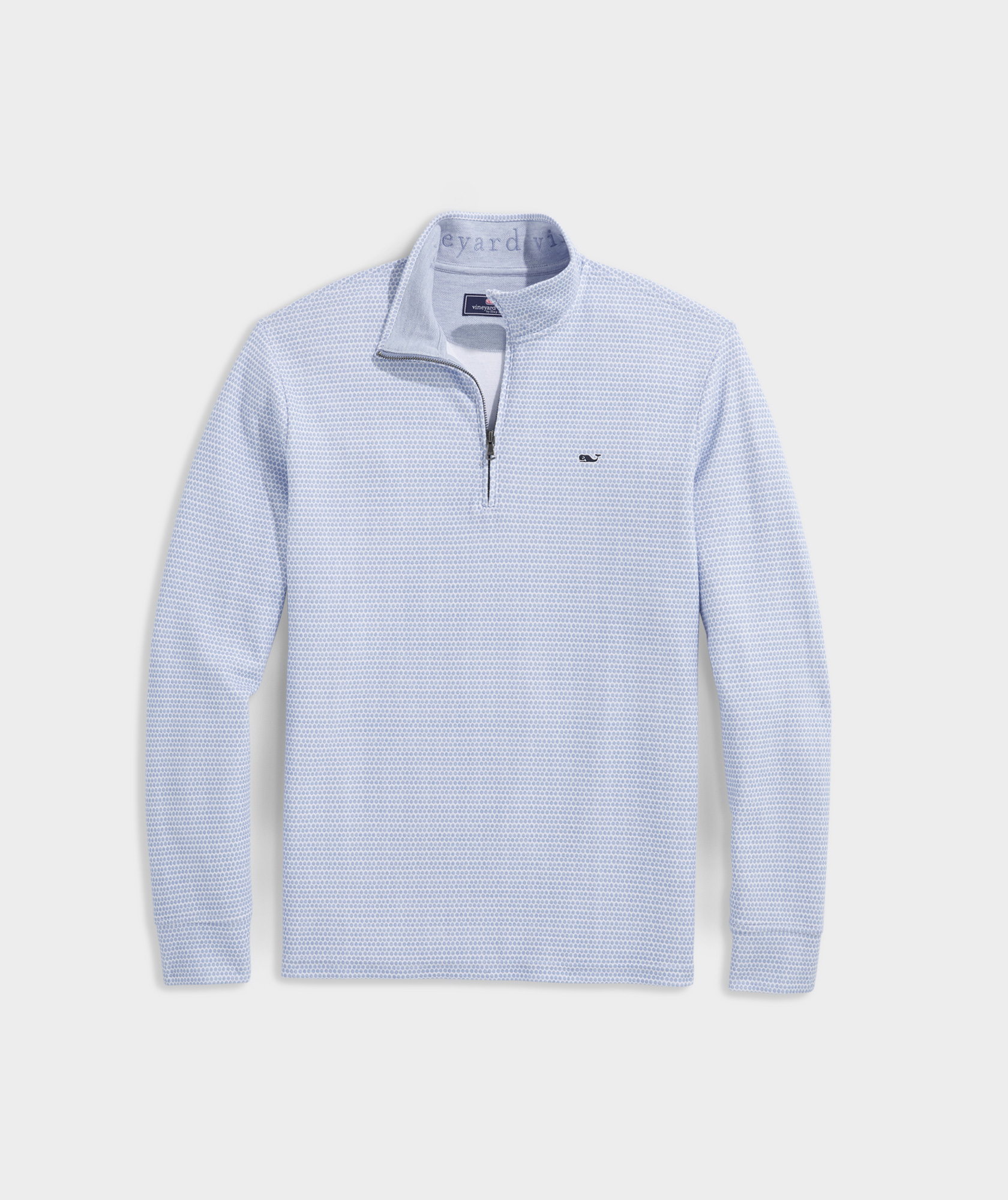 Shop Mens Saltwater Quarter-Zip - Tennessee Titans at vineyard vines