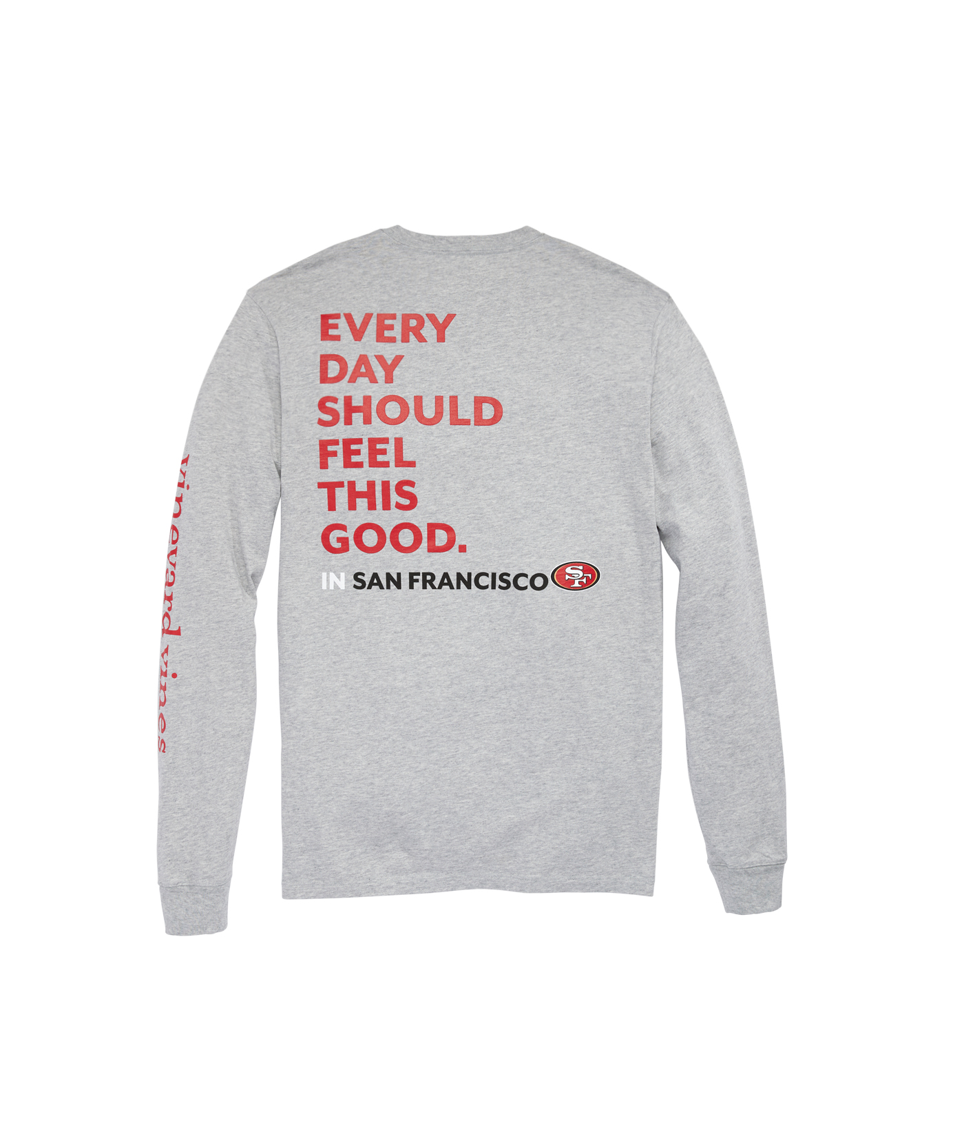 Write a Review for San Francisco 49ers Long-Sleeve EDSFTG T-Shirt