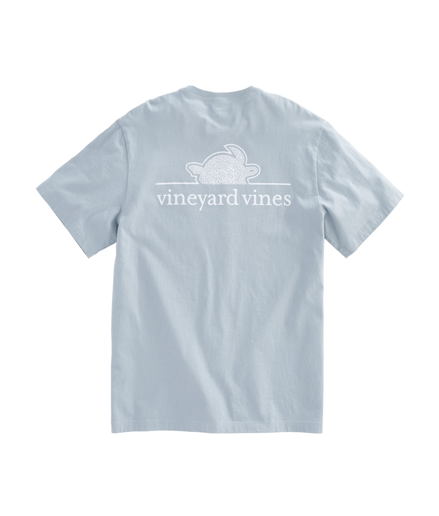 Vineyard Vines Men's Lazy River Turtle Short Sleeve Pocket Tee