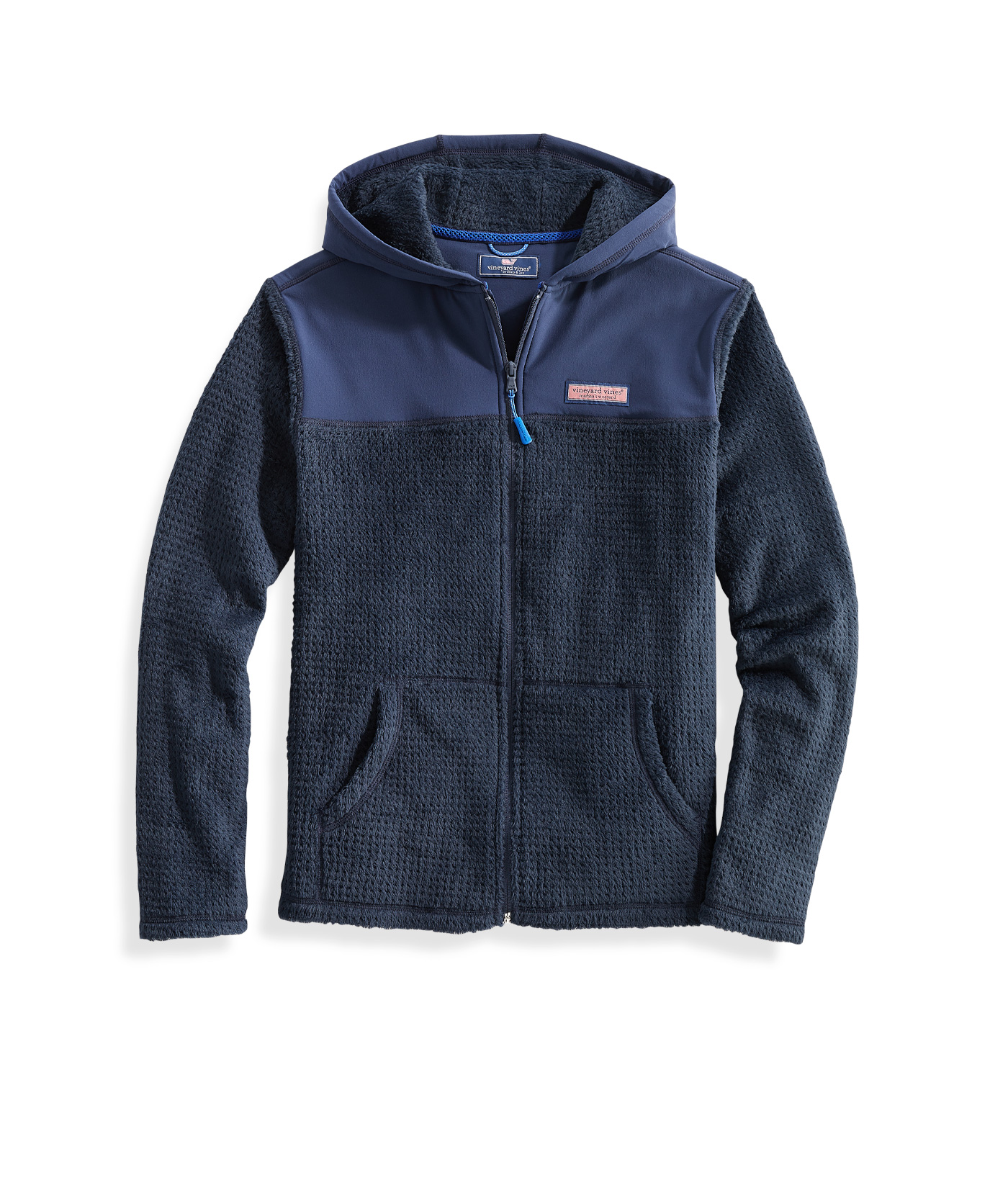 vineyard vines full zip fleece