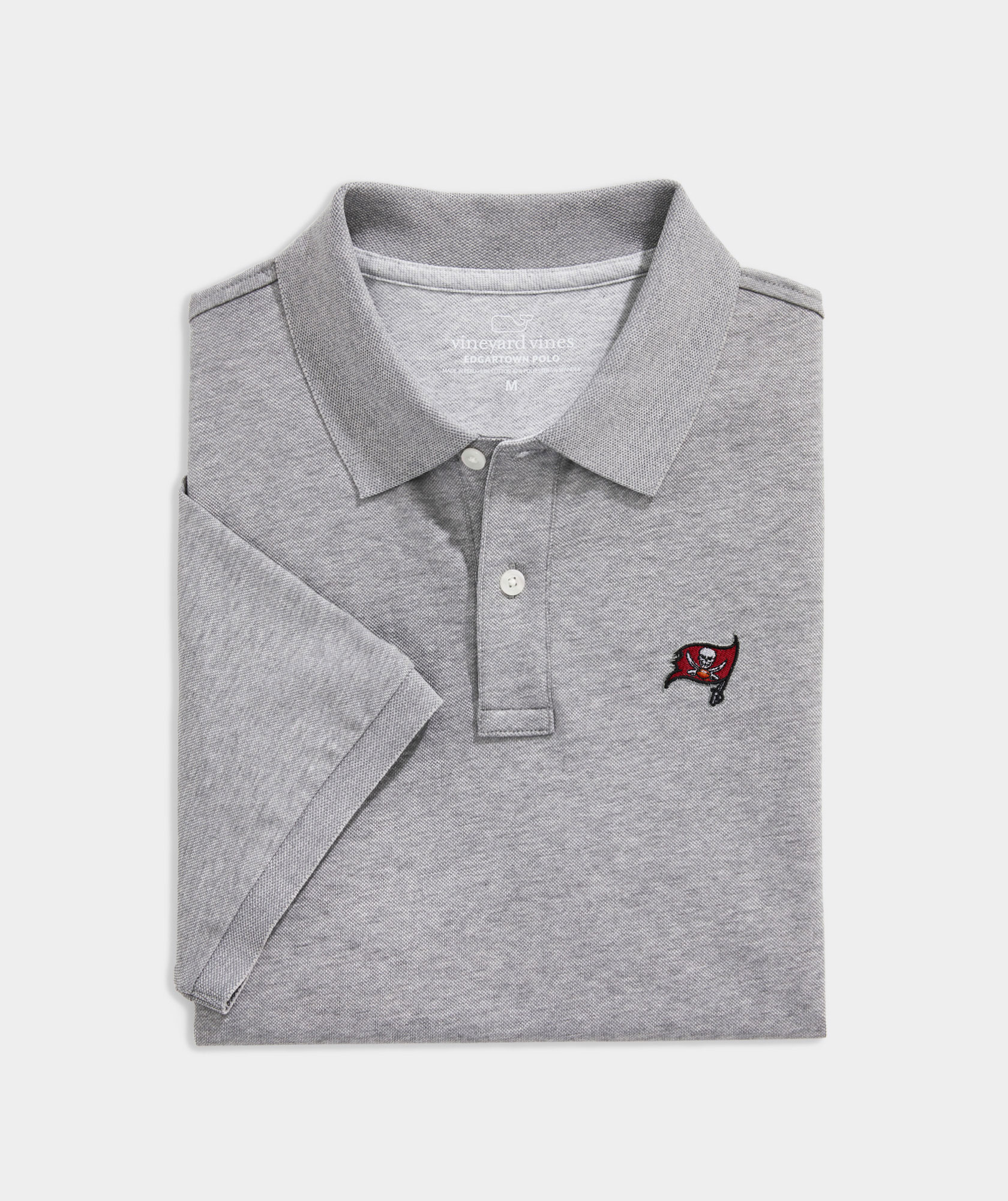 Shop Womens Tampa Bay Buccaneers Pique Polo at vineyard vines