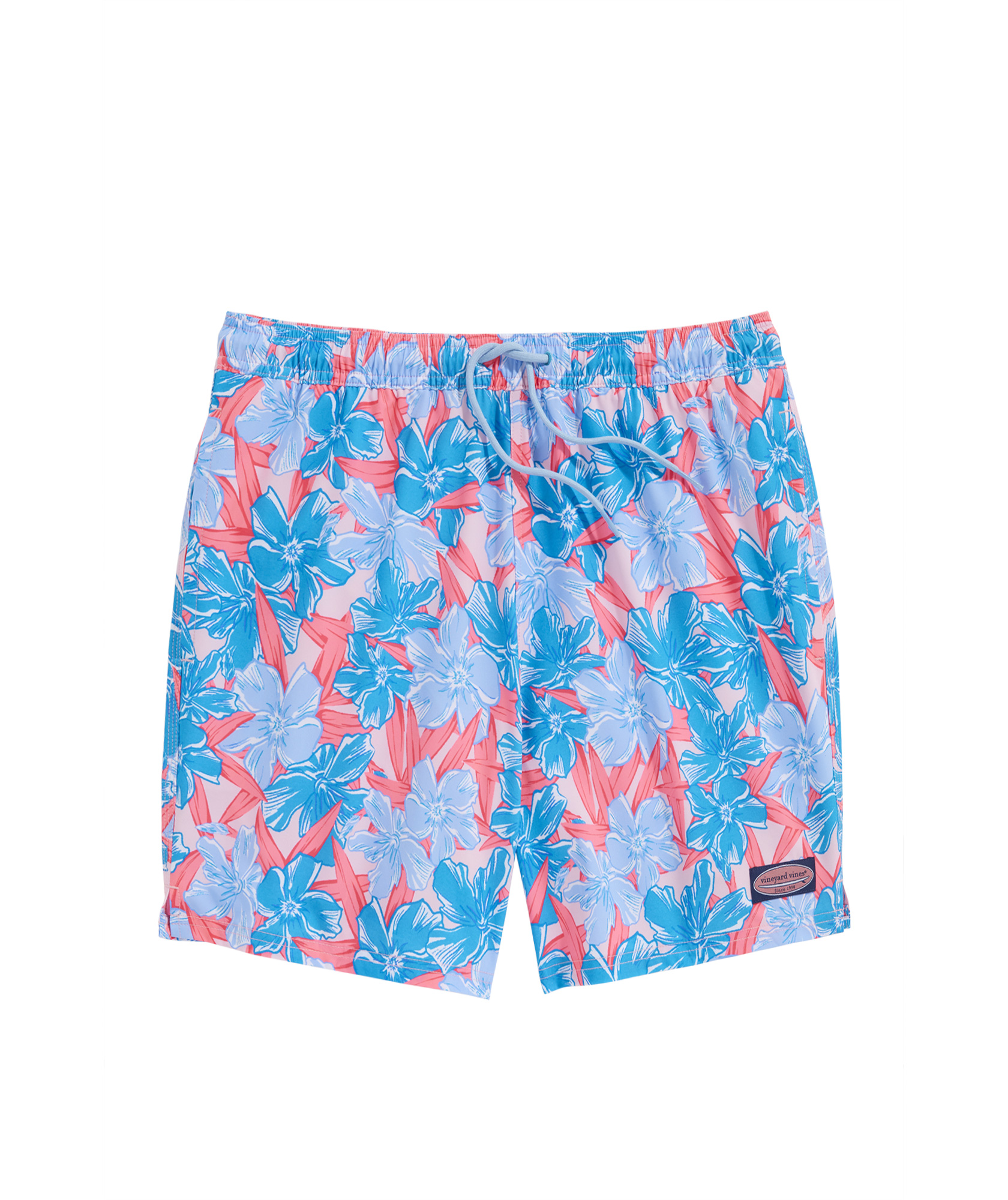 Shop OUTLET Printed Chappy Swim Trunks at vineyard vines