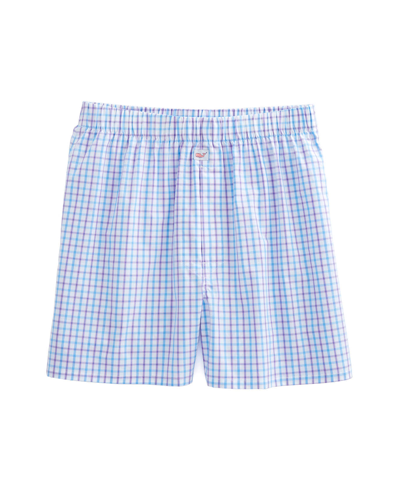 Shop Cays Tattersall Dress Boxers at vineyard vines