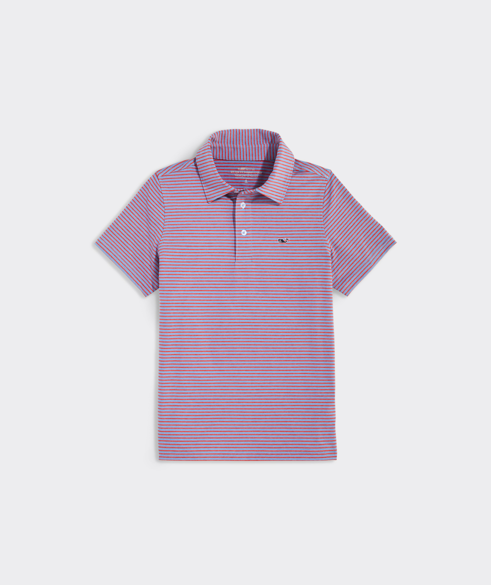 Vineyard Vines Striped good Polo Small NWOT