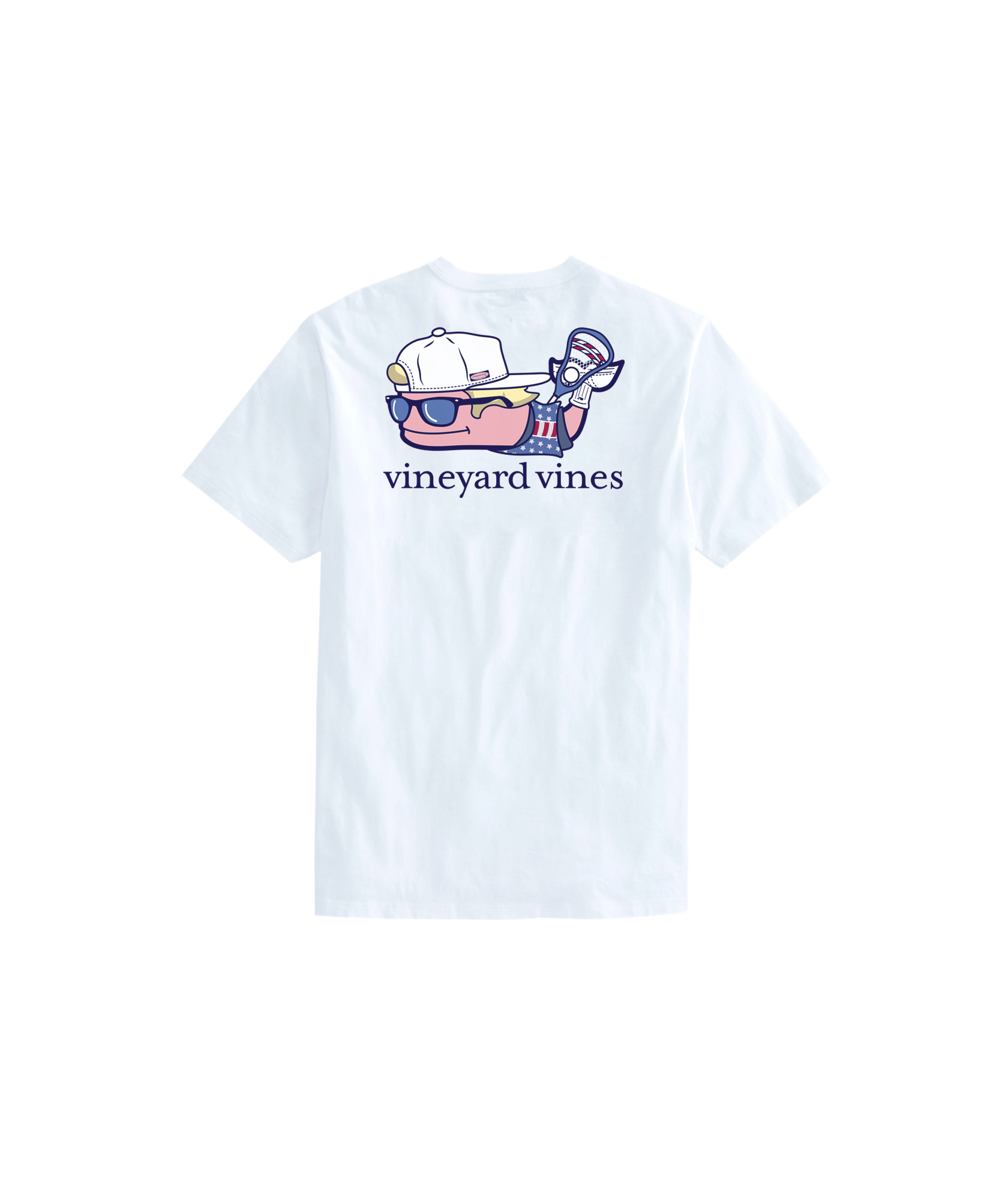 Shop OUTLET Lax Bro Whale Short-Sleeve Pocket Tee at vineyard vines