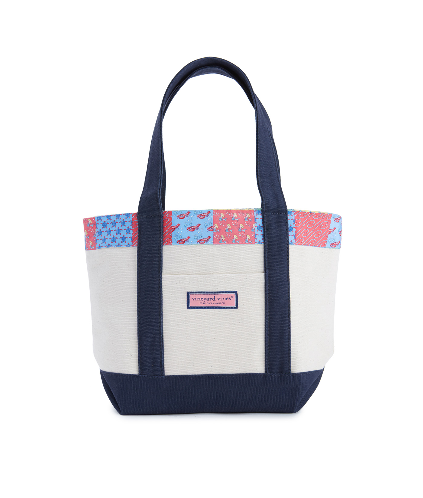 Shop Patchwork Classic Mini Tote at vineyard vines