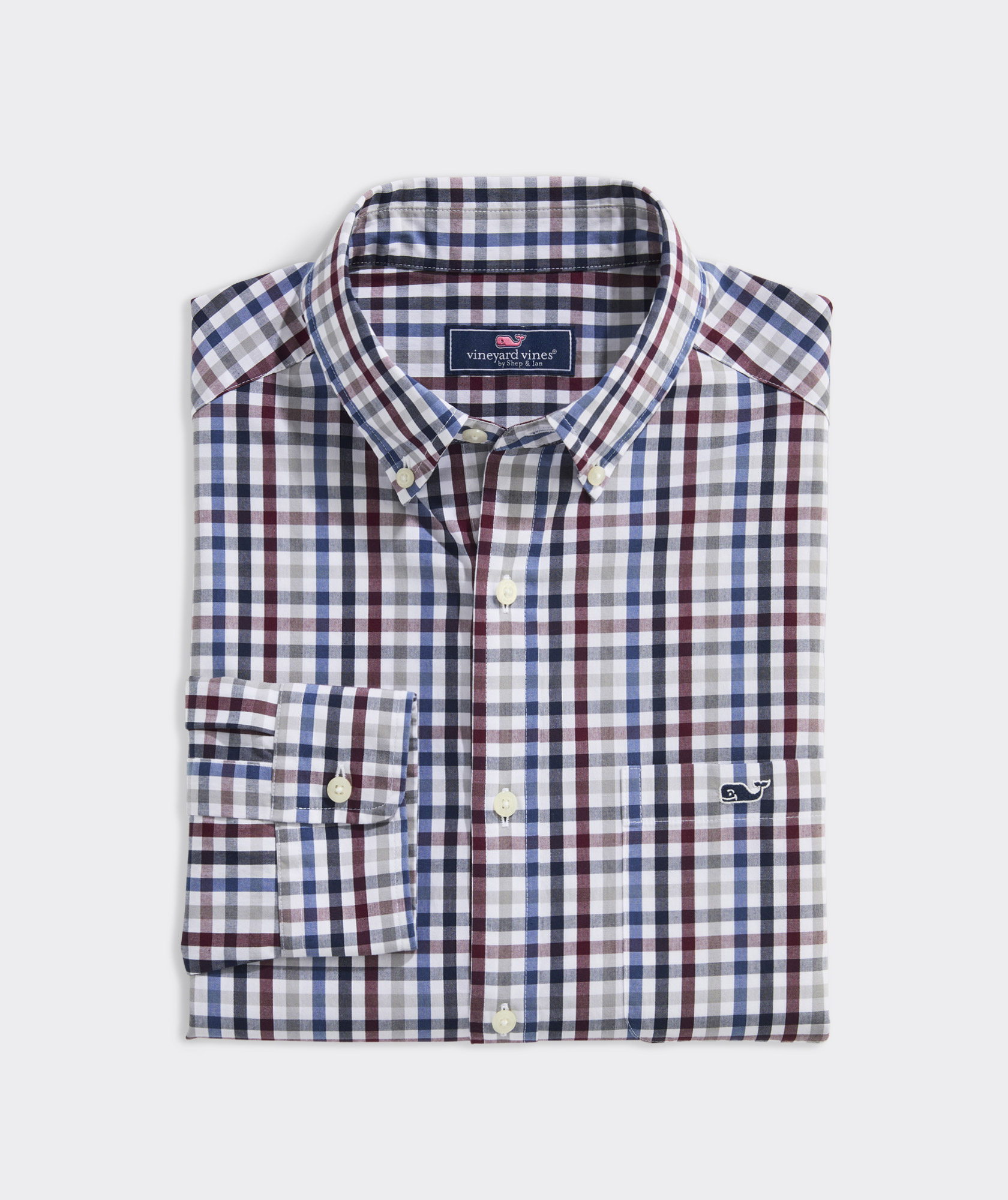 Cheapest Vineyard Vines Classic Fit Tucker Shirt Men's Long Sleeve Button Down Size XXL