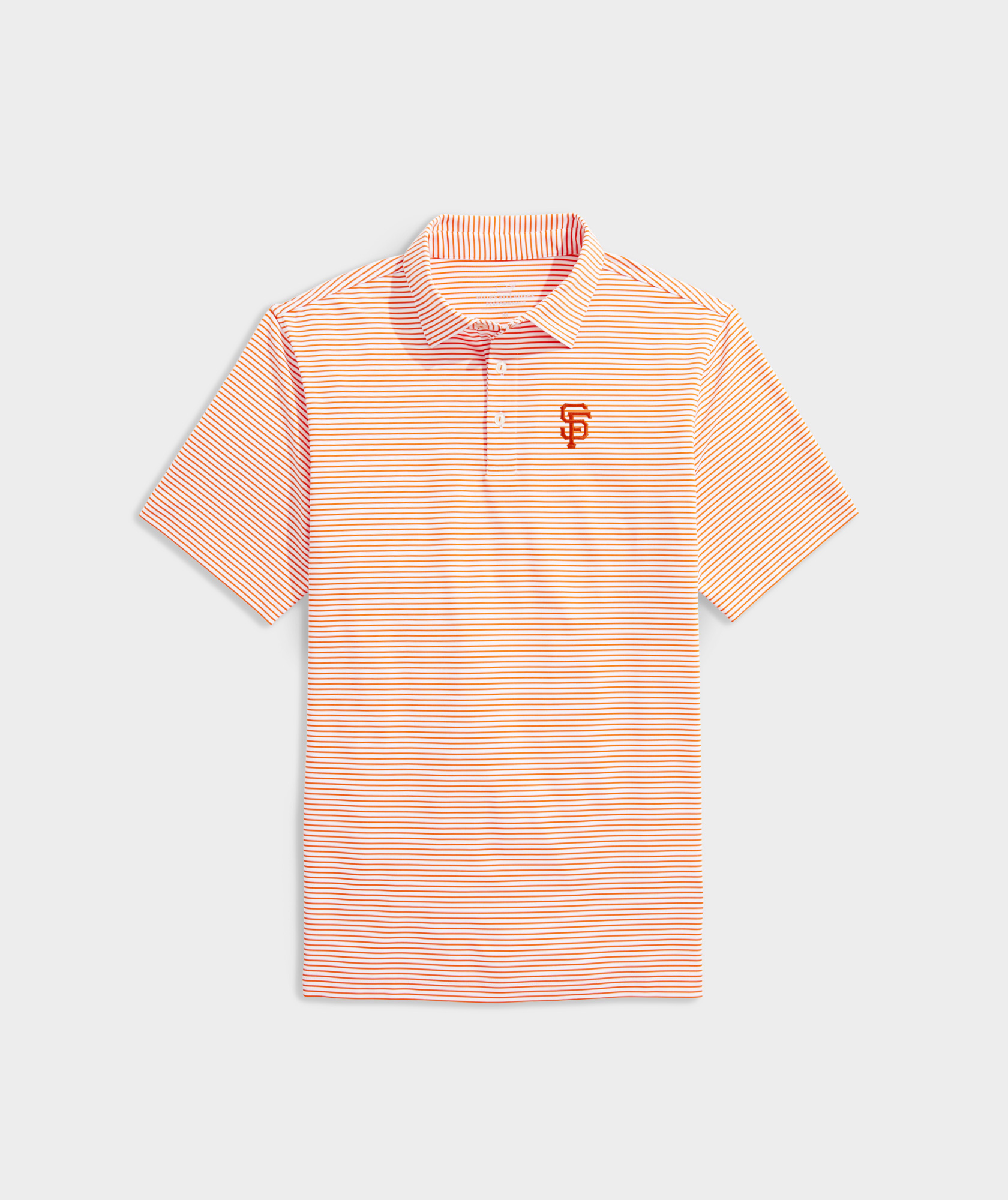 Shop San Francisco Giants Bradley Stripe Sankaty Polo at vineyard