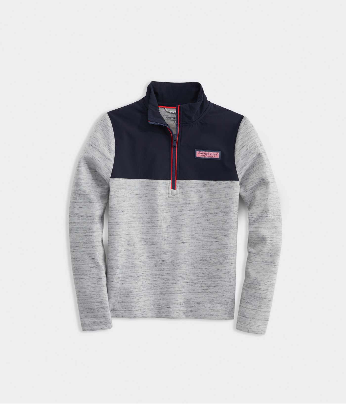 Shop Boys 1 2 Zip Shep Shirt At Vineyard Vines