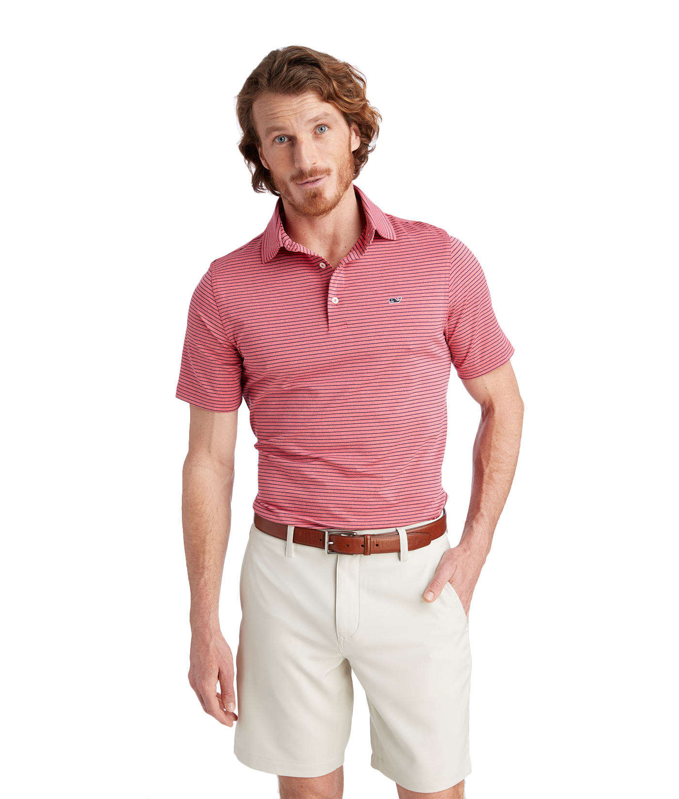 wilson golf polo