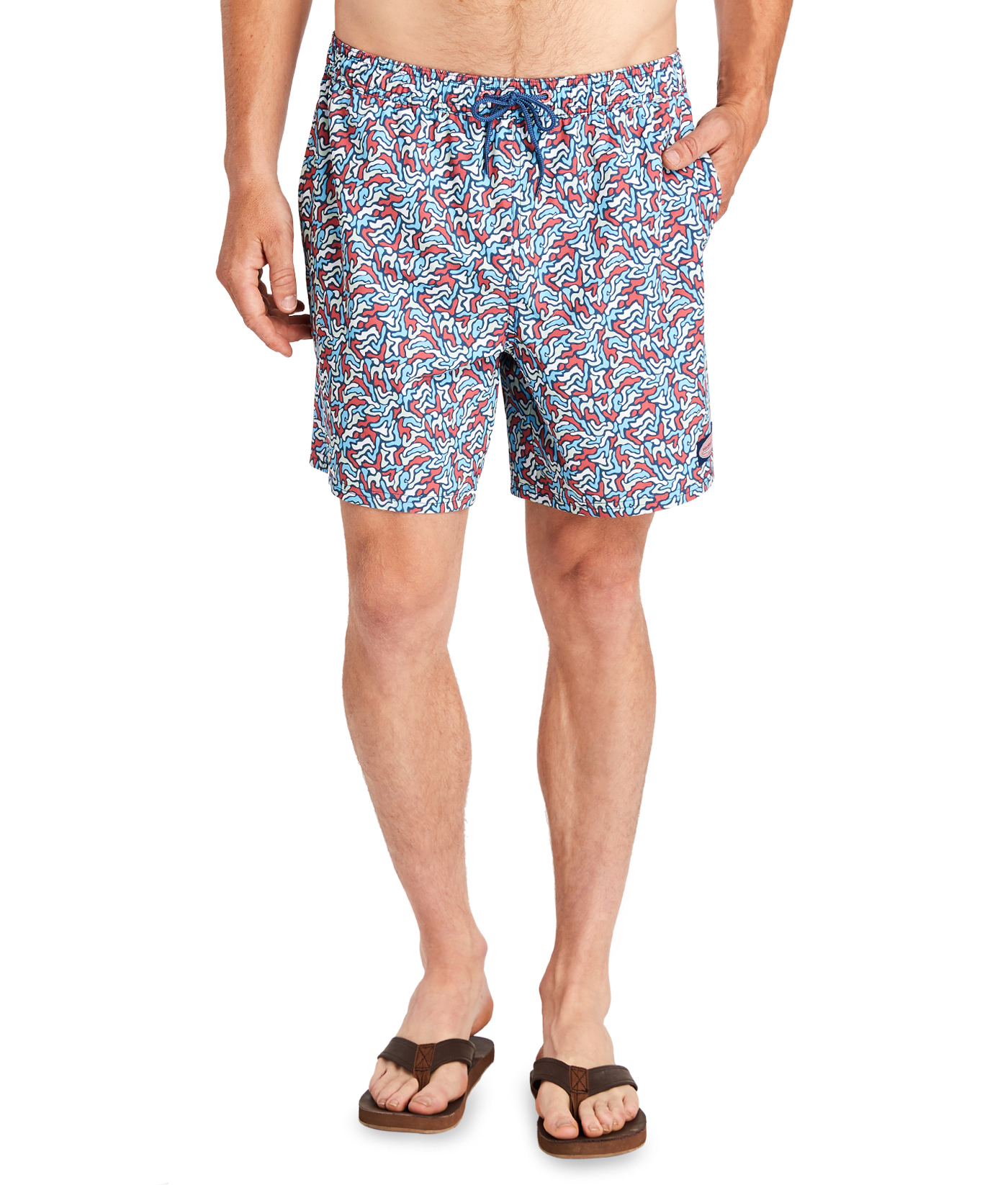 Shop Vineyard Camo Chappy Trunks at vineyard vines