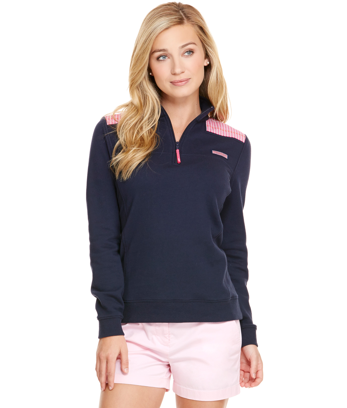 Vineyard Vines Women's Whale Embroidered Shep Shirt