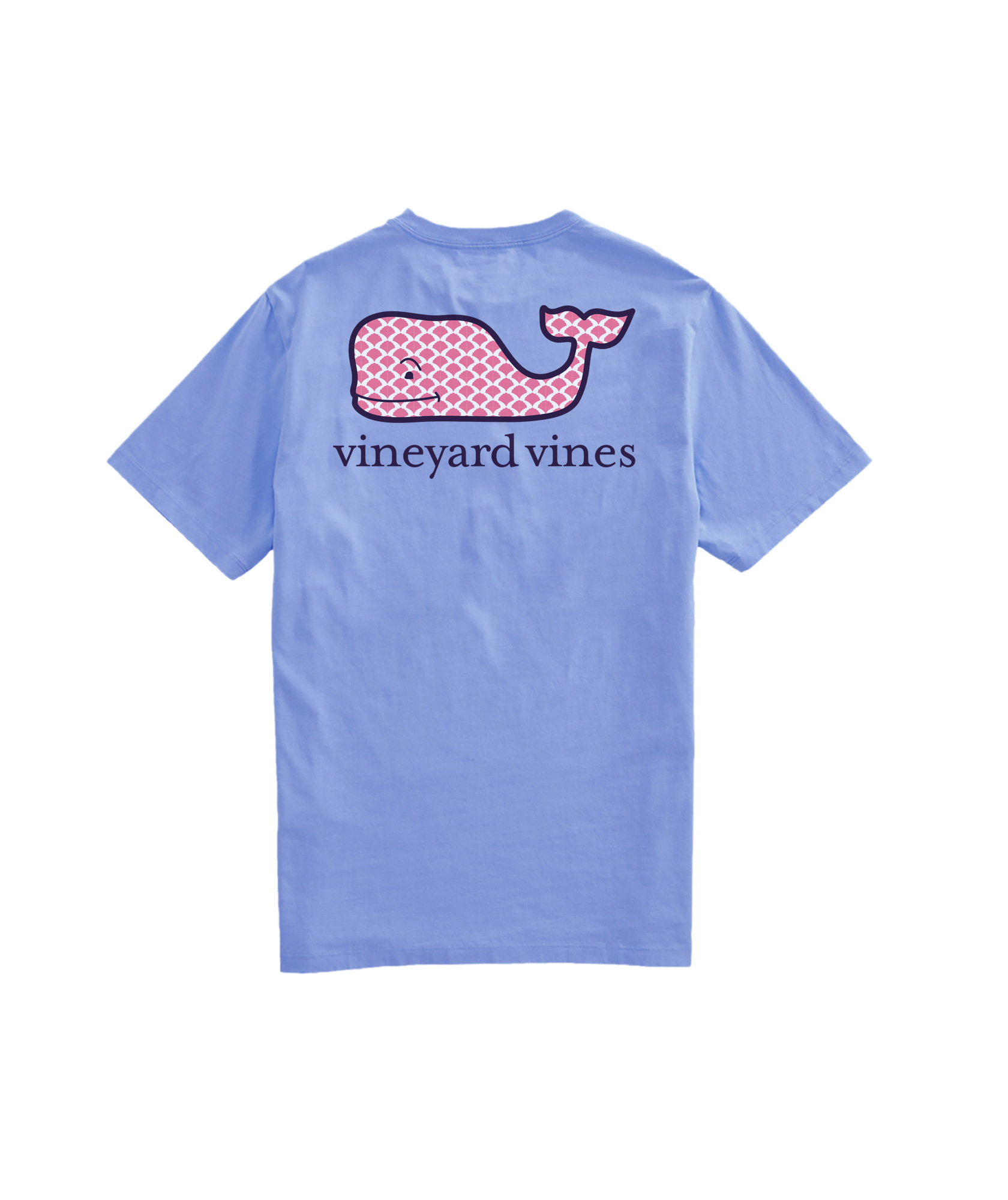 Shop OUTLET Block Shell Print Whale Short-Sleeve Pocket Tee at vineyard ...