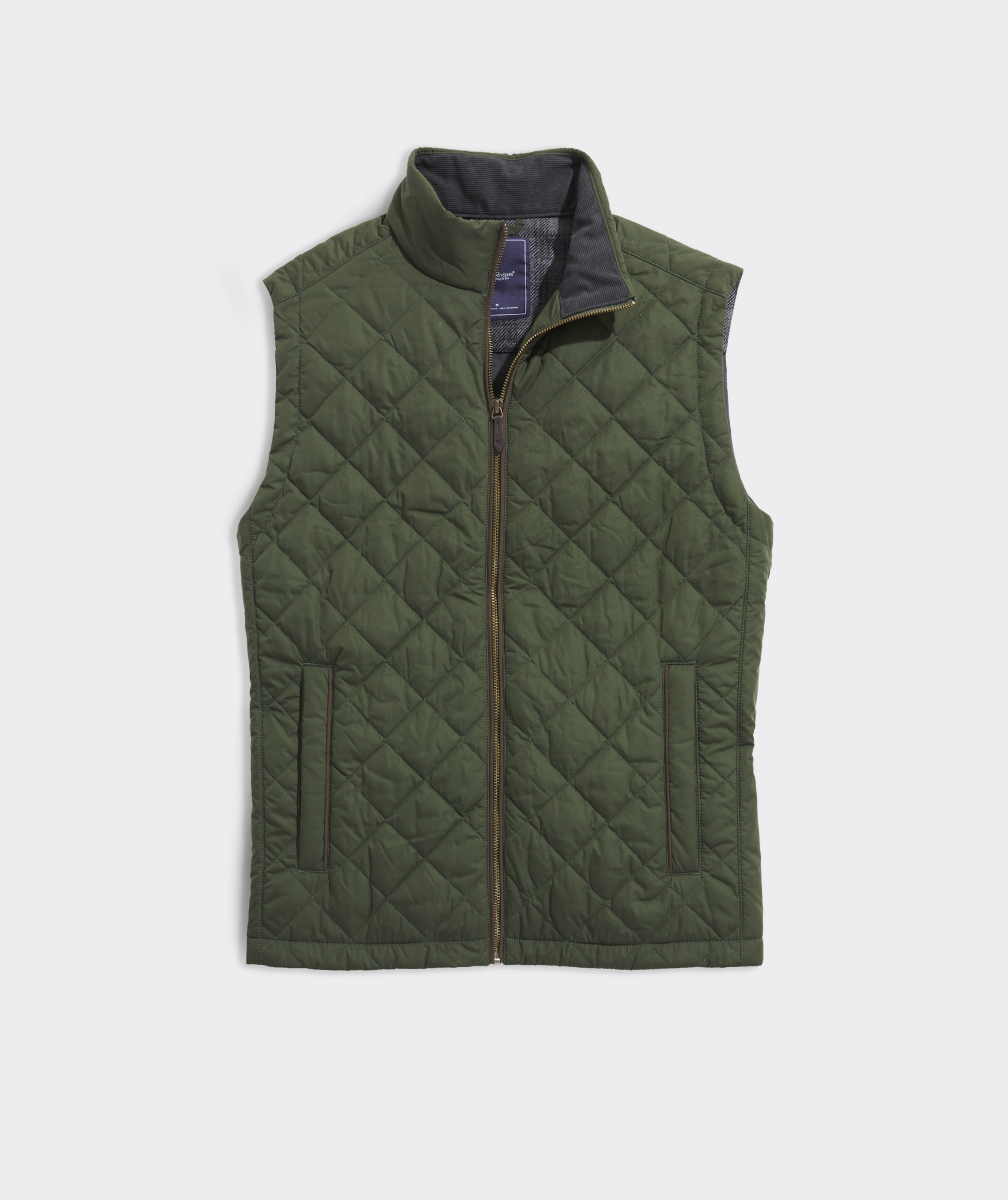 NWT popular Vineyard Vines Stretch Dorset Quilted Vest