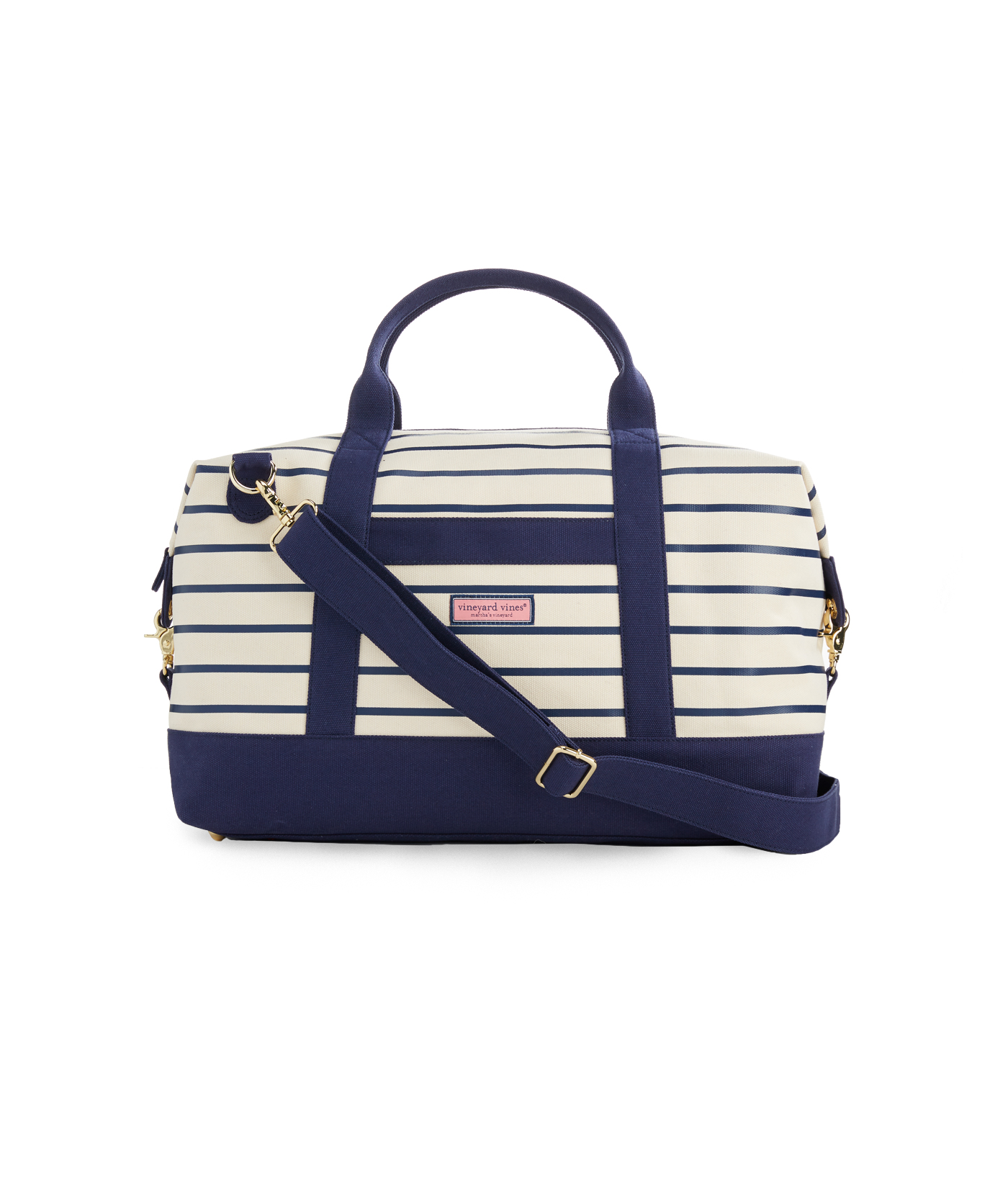 Shop Striped Weekender Bag at vineyard vines