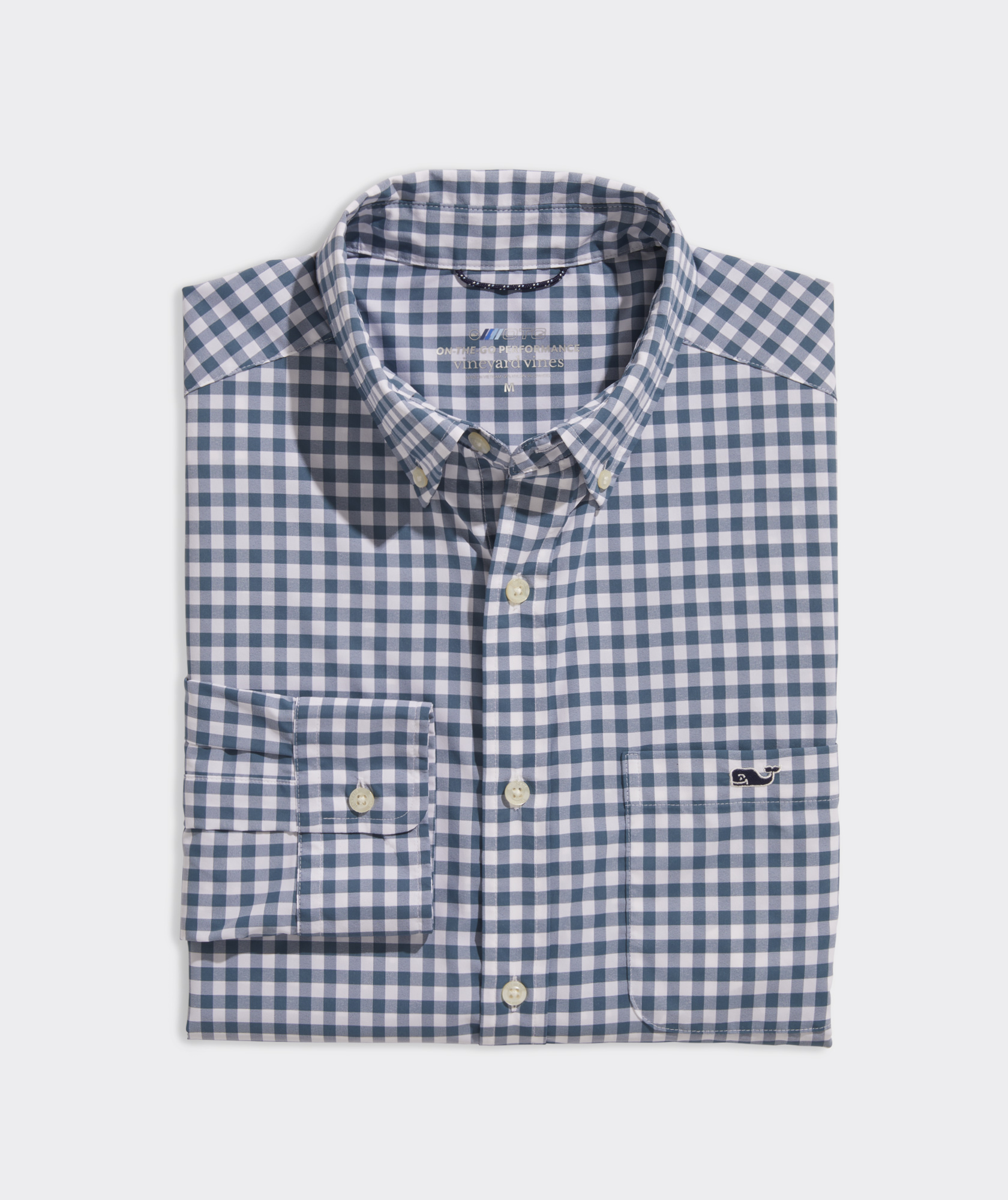 Shop On-The-Go brrrº Tattersall Shirt at vineyard vines