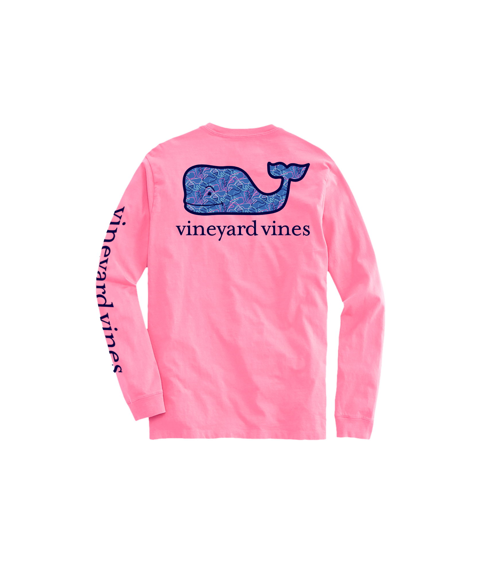 Shop OUTLET Kids' Profile Whale Fill Long-Sleeve Pocket Tee at vineyard ...