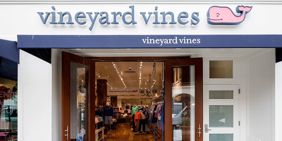 Vineyard Vines, Two Other Stores Coming to Westfield Montgomery