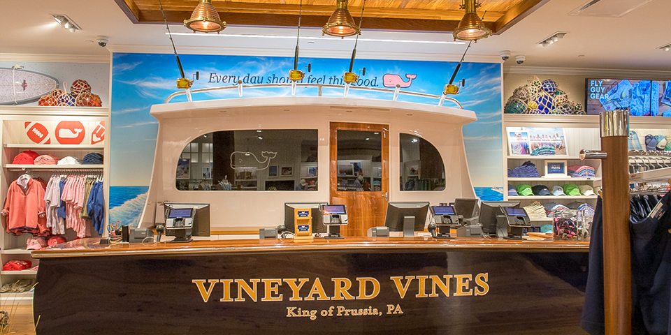 Vineyard Vines Location