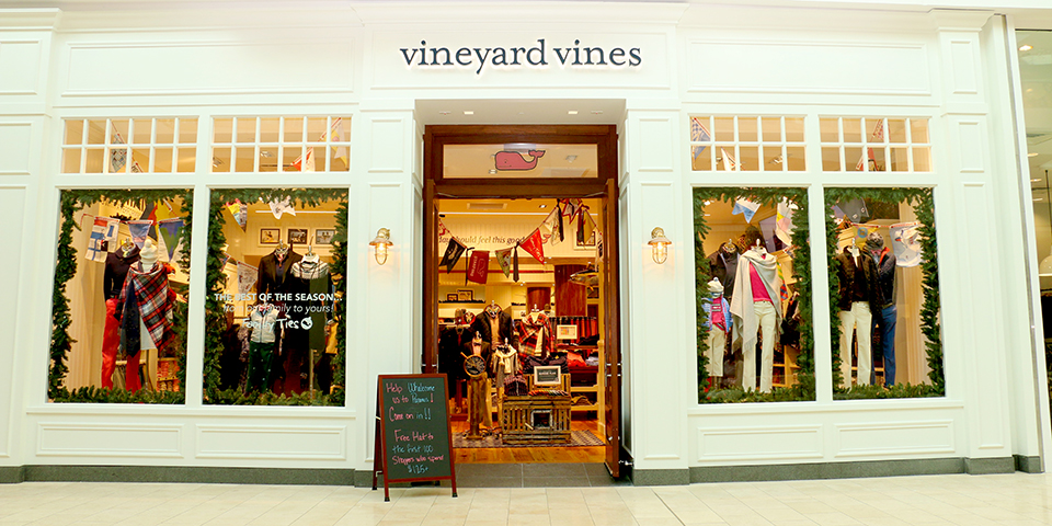 Vineyard Vines, Two Other Stores Coming to Westfield Montgomery