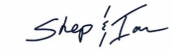 Shep & Ian Signature